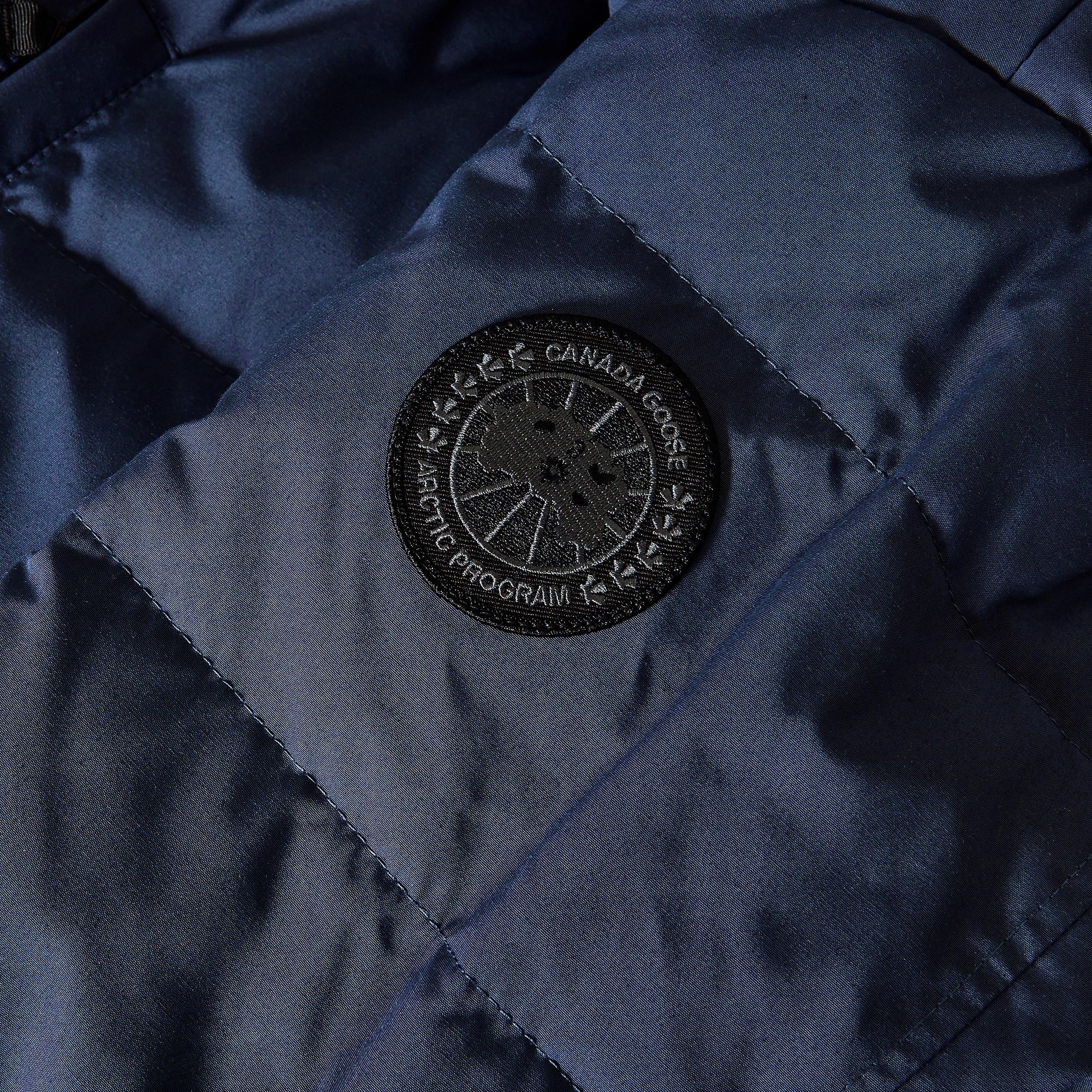 Dusk Blue 9128 - Canada Goose - Men's Wyndham  Water Resistant Duck Down Slim Fit Parka - 5