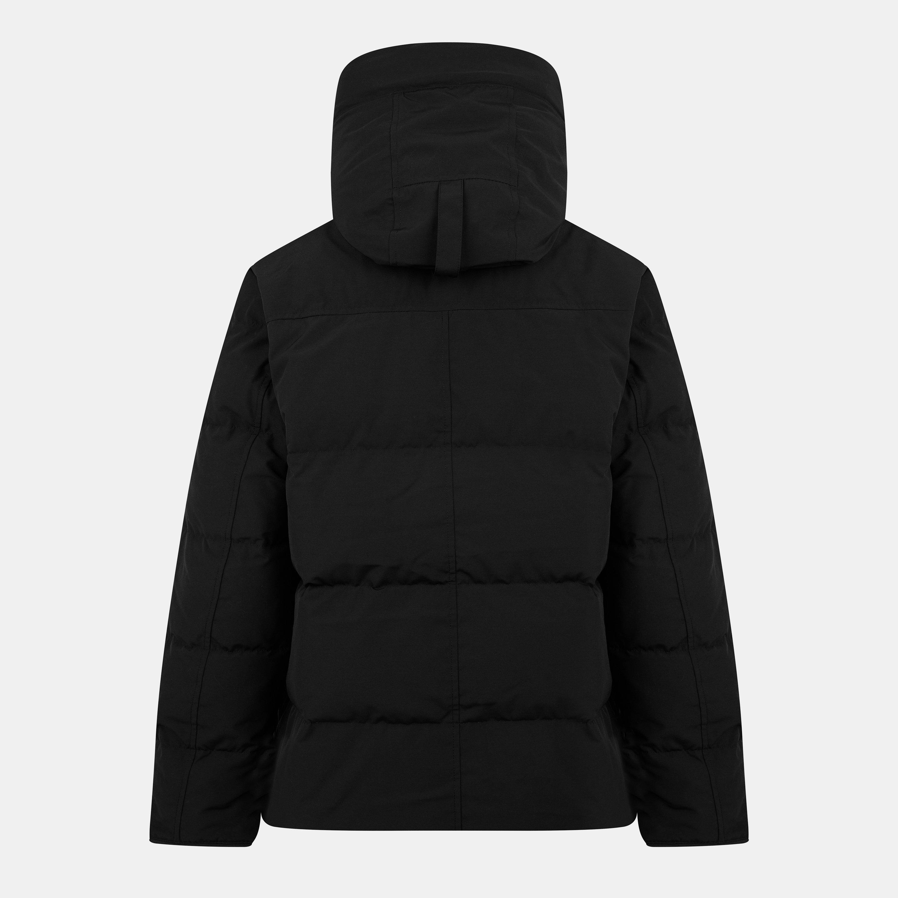 Black 9061 - Canada Goose - Men's Wyndham  Water Resistant Duck Down Slim Fit Parka - 2