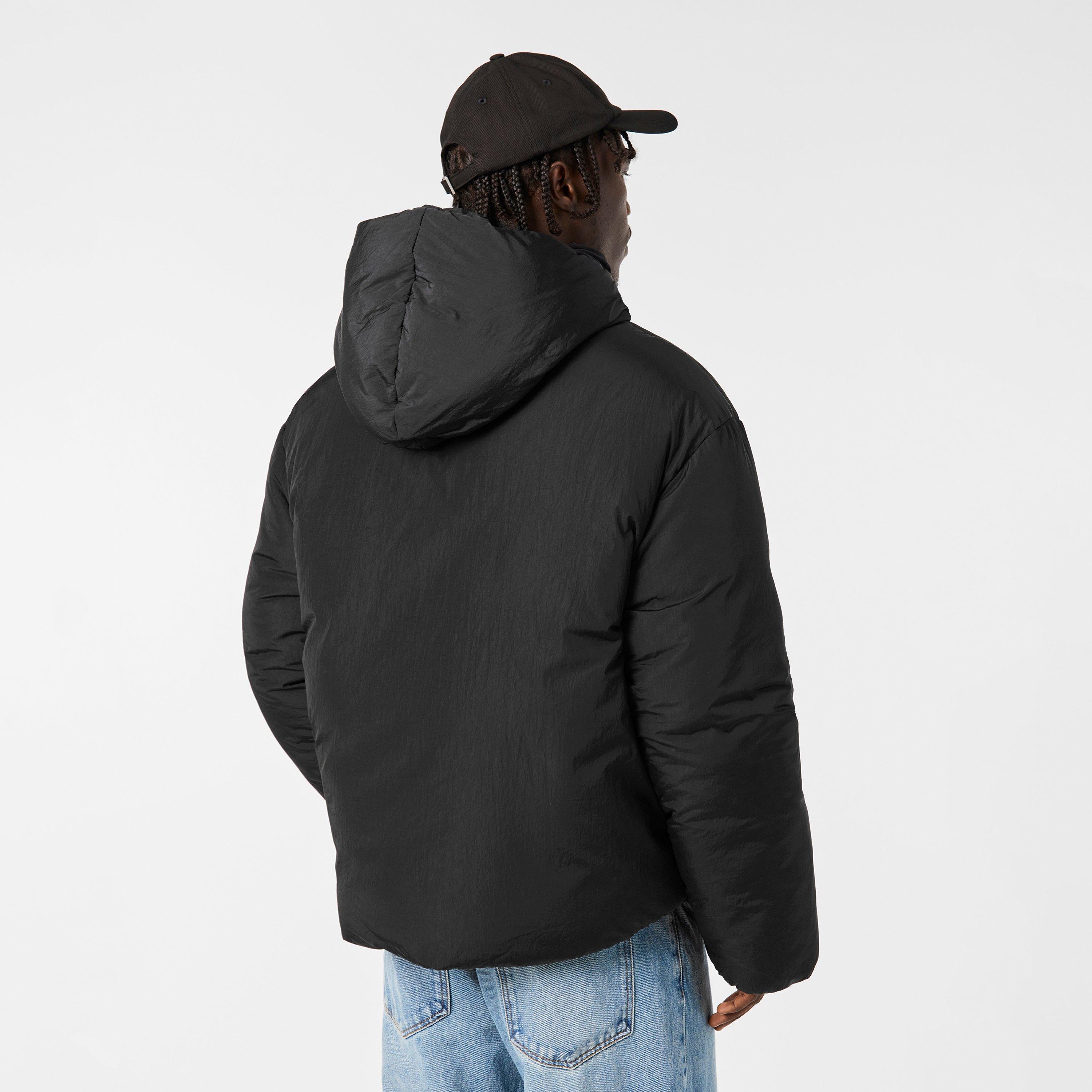 Black - Jacquemus - Men's  Medium Puffer Jacket - 4