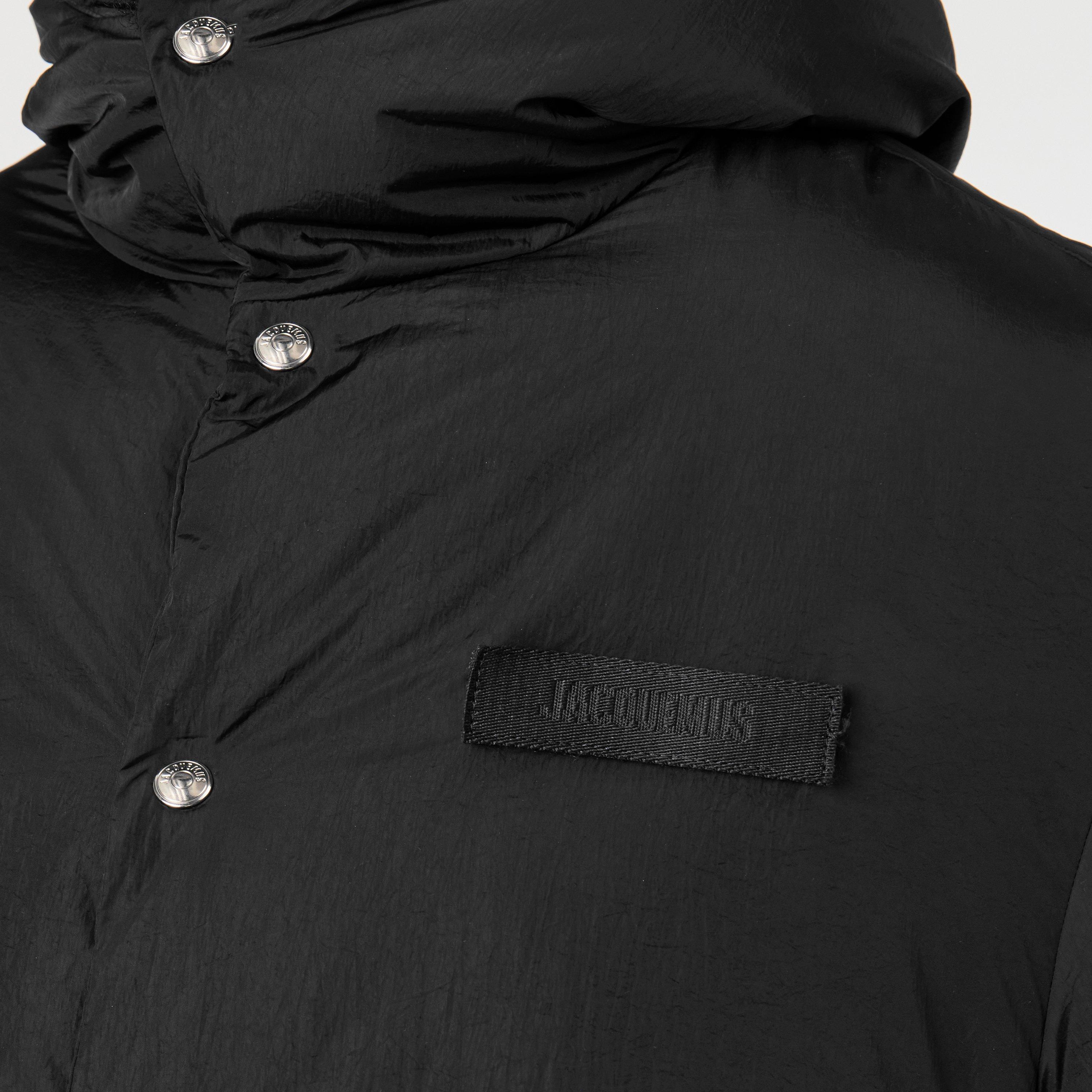 Black - Jacquemus - Men's  Medium Puffer Jacket - 5