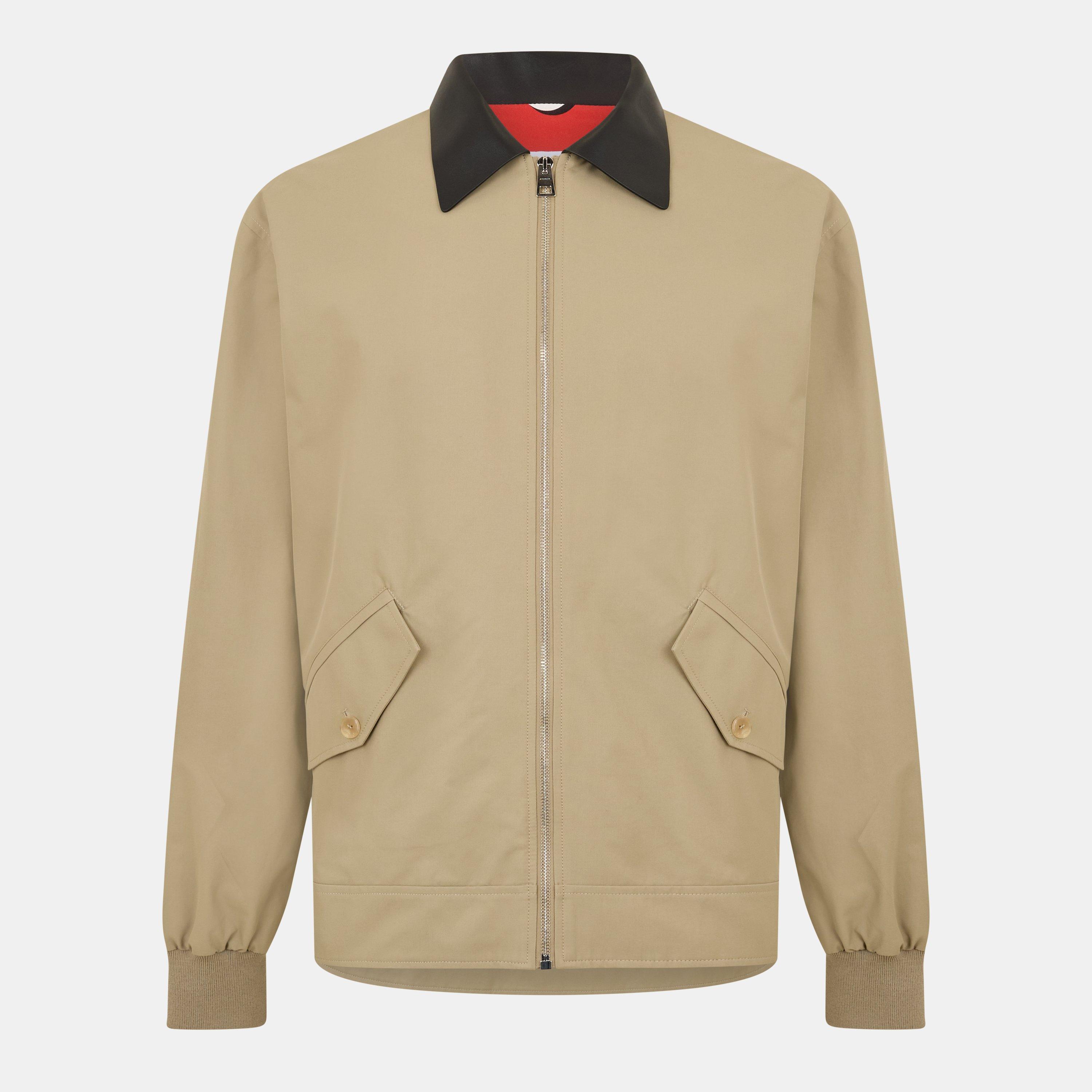 Beige - GIVENCHY - Men's Coach Jacket - 1