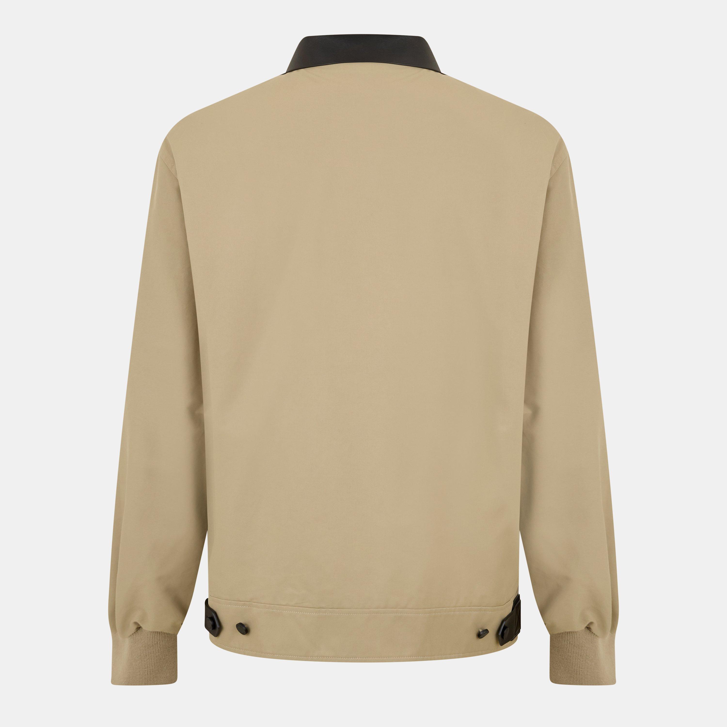Beige - GIVENCHY - Men's  Coach Jacket - 2