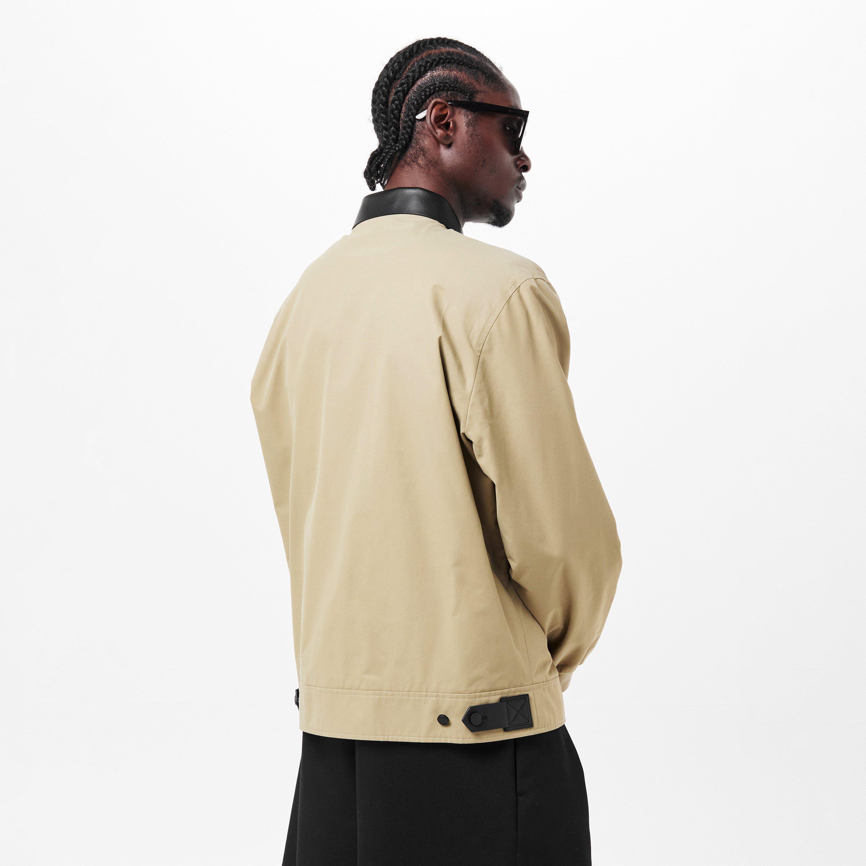 Beige - GIVENCHY - Men's  Coach Jacket - 4