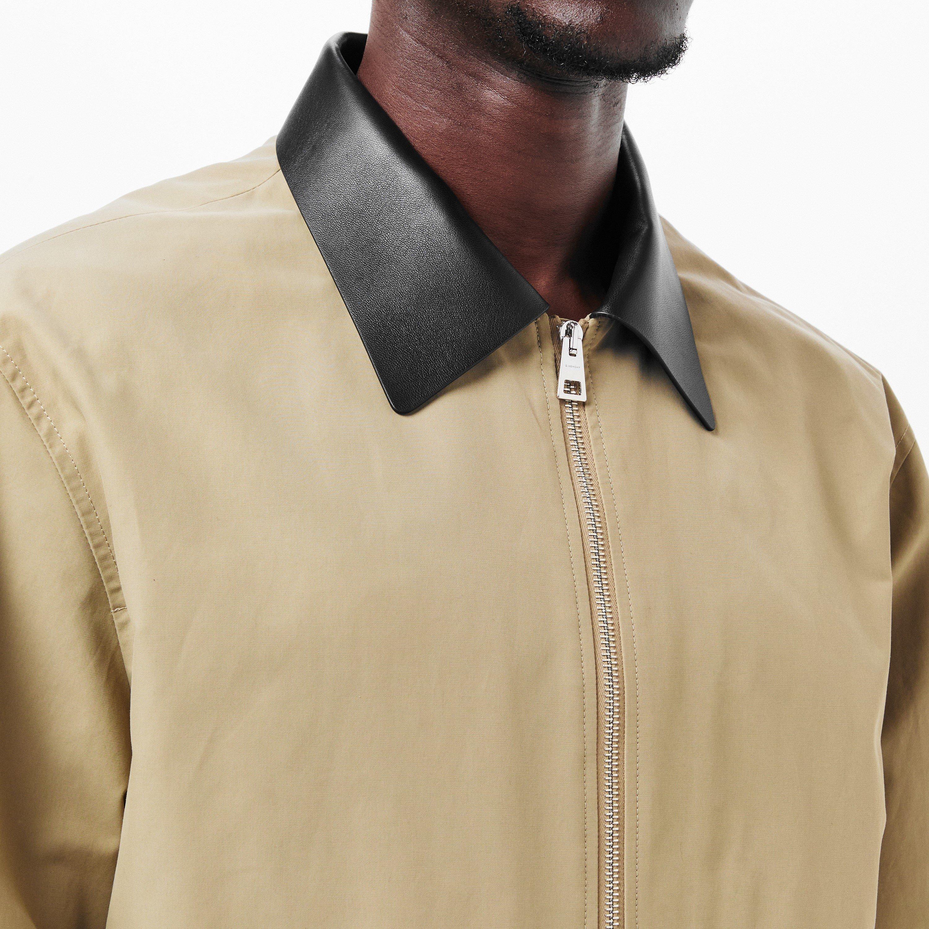 Beige - GIVENCHY - Men's  Coach Jacket - 5