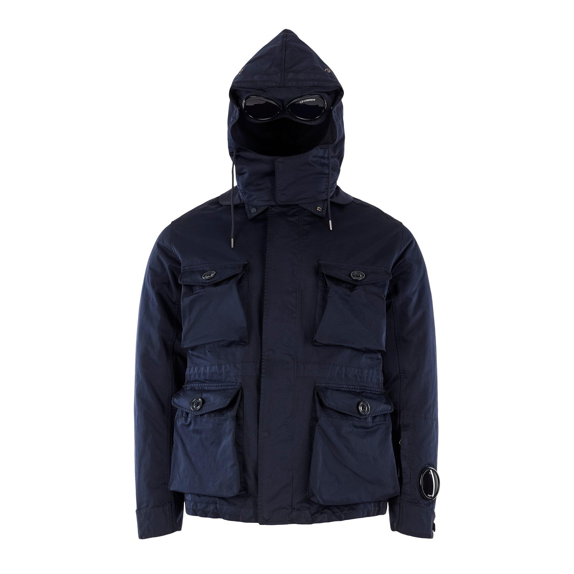 Ttl Eclipse 888 - CP Company - Men's Mille Micro Hooded Long Sleeve Zip Parka - 1