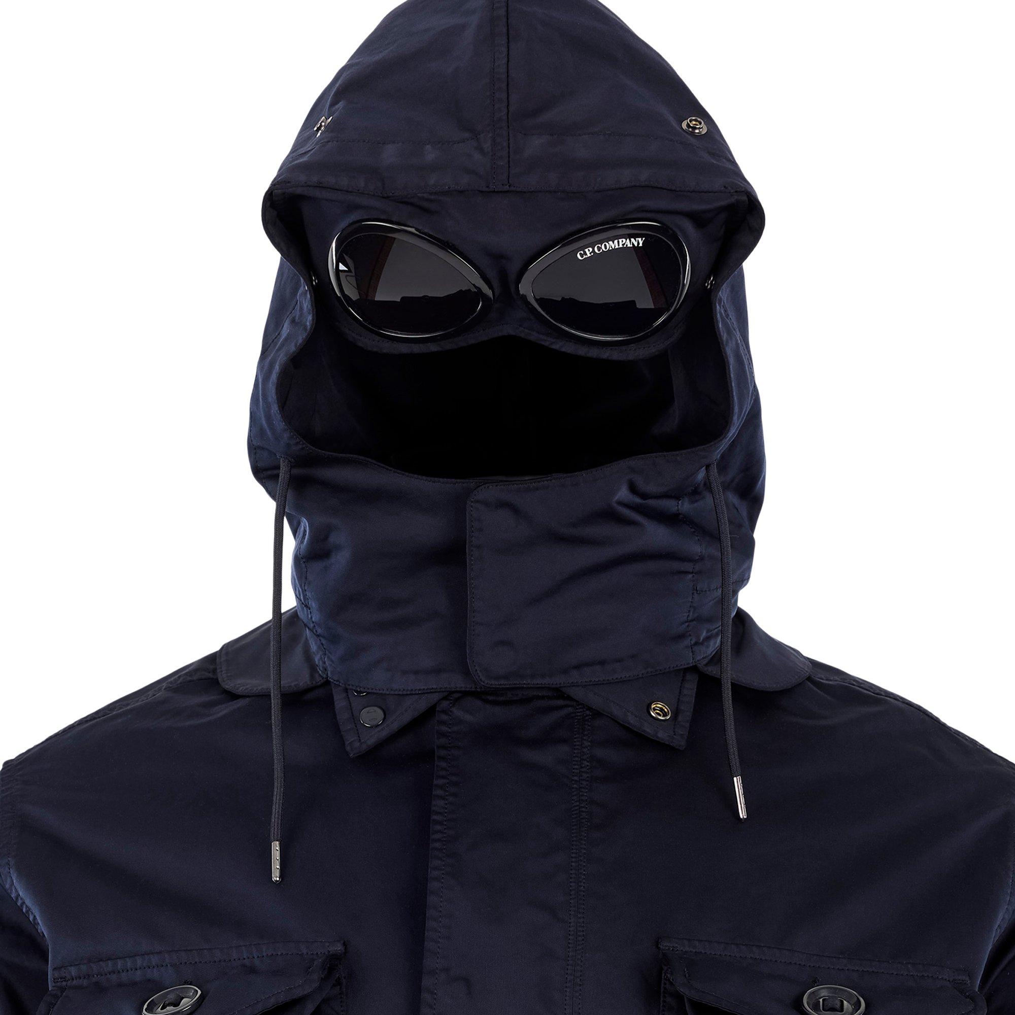 Ttl Eclipse 888 - CP Company - Men's Mille Micro Hooded Long Sleeve Zip Parka - 4