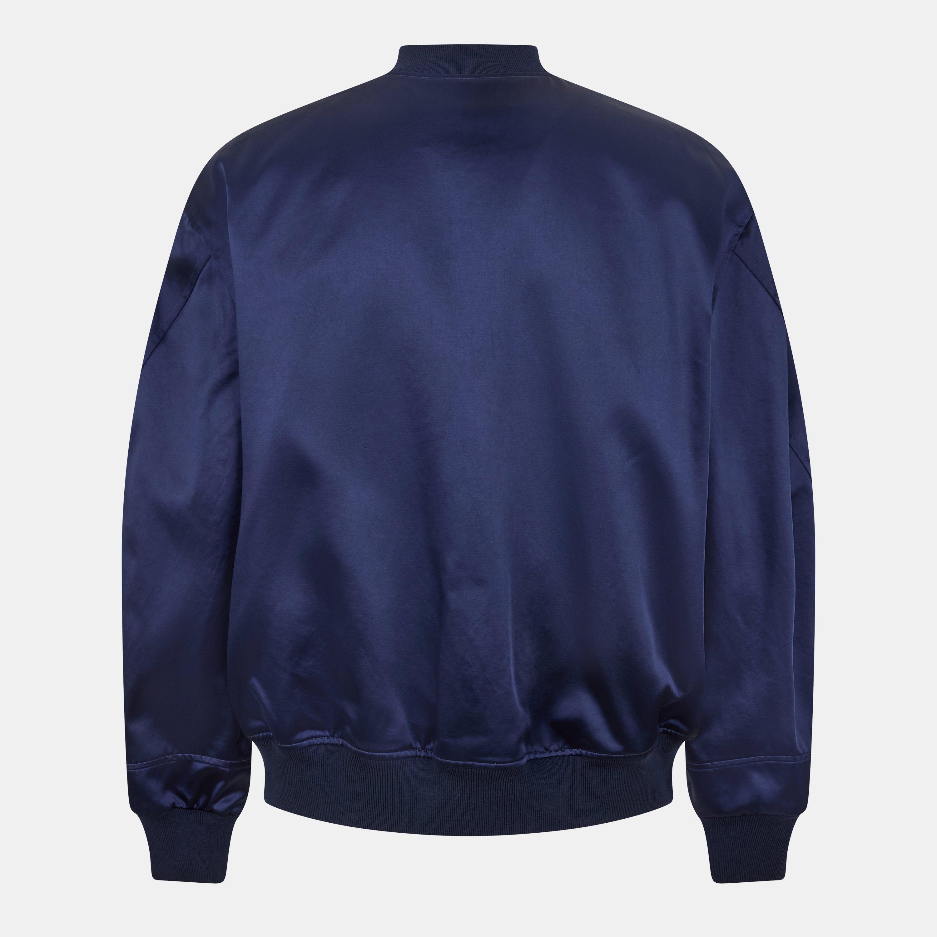 Navy - GIVENCHY - Men's  Structured Fit Bomber Jacket - 2