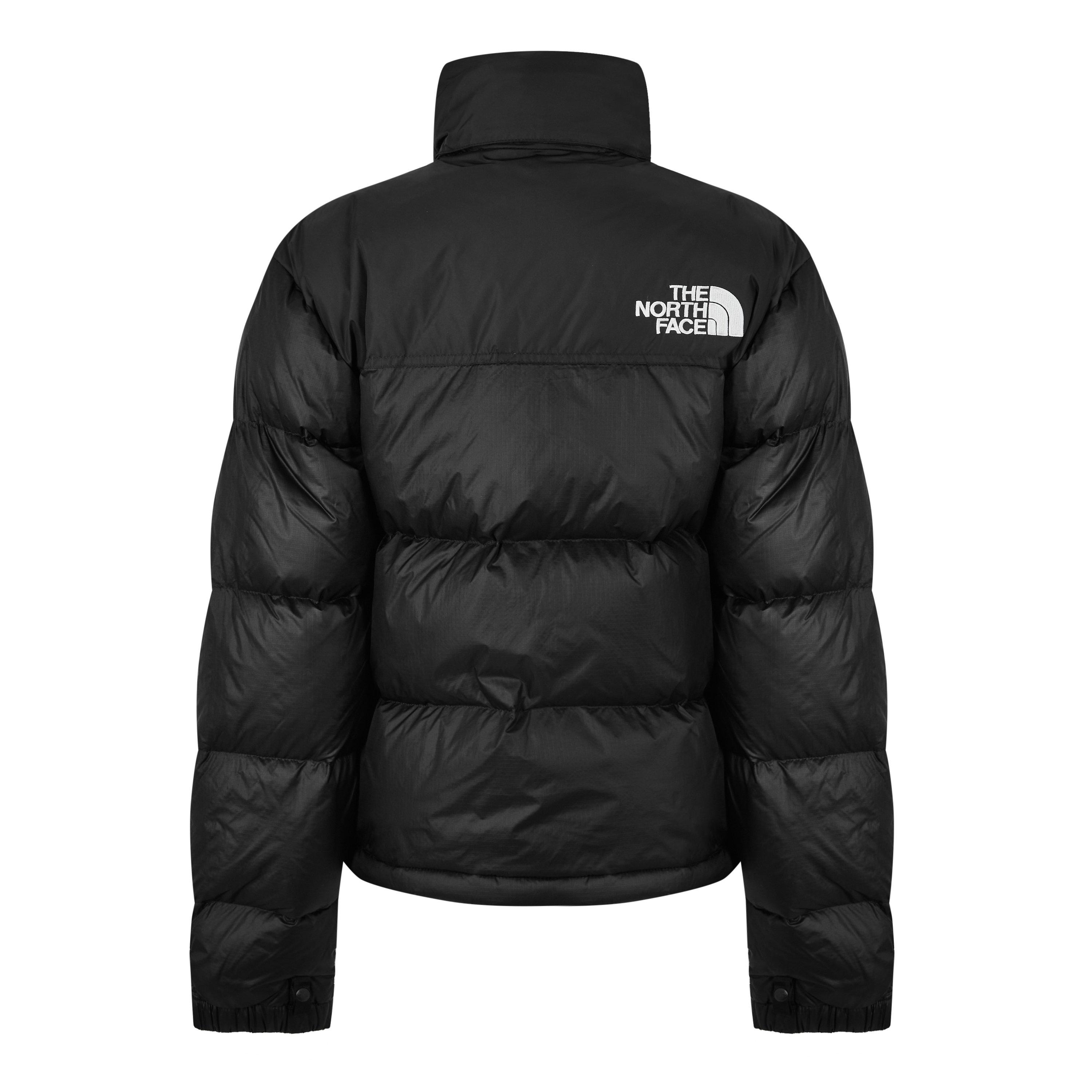 TNF Black - The North Face - Women's 1996 Retro Nuptse Water Resistant Goose Down Short Puffer Jacket - 8