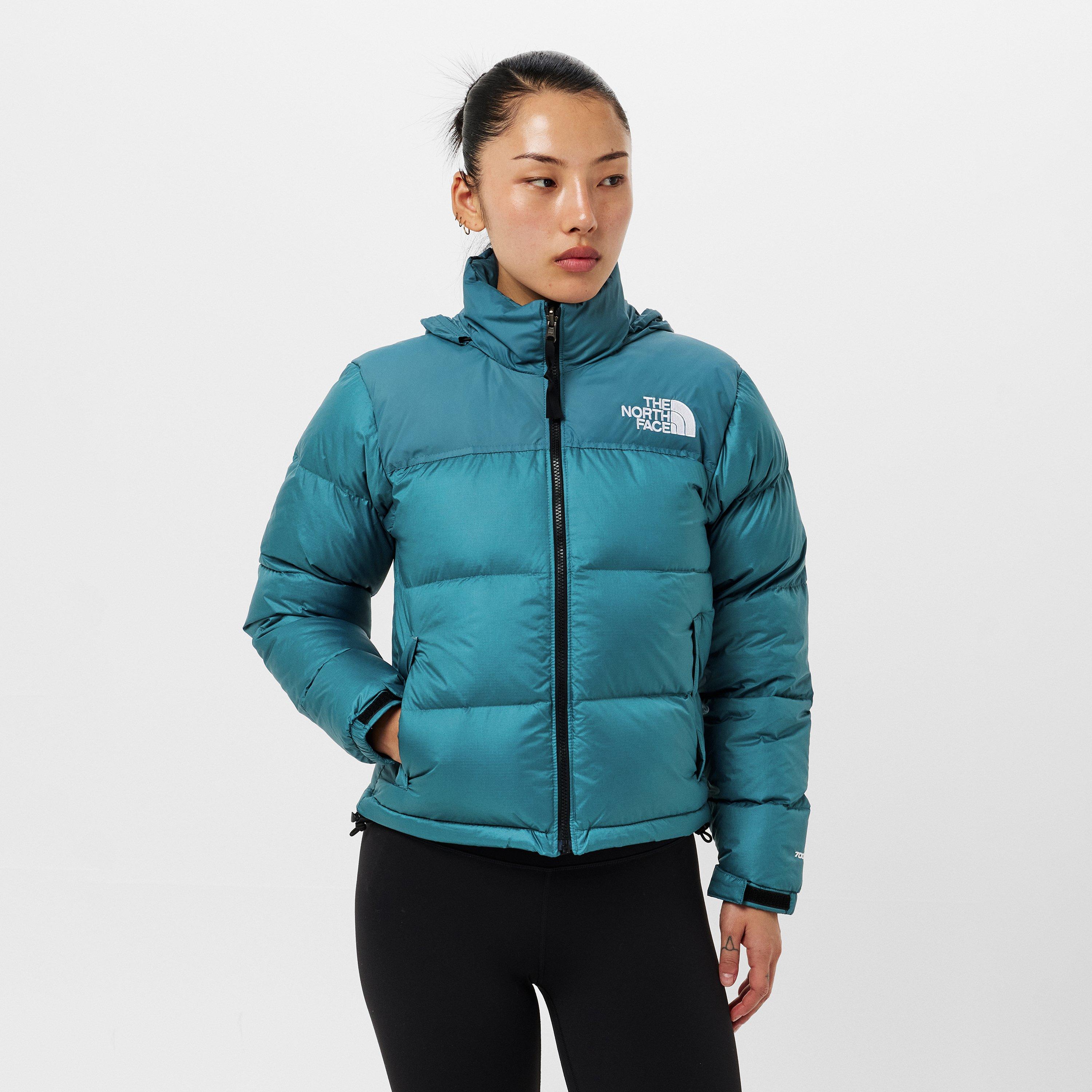 Prostor - The North Face - Women's 1996 Retro Nuptse Water Resistant Goose Down Short Puffer Jacket - 3
