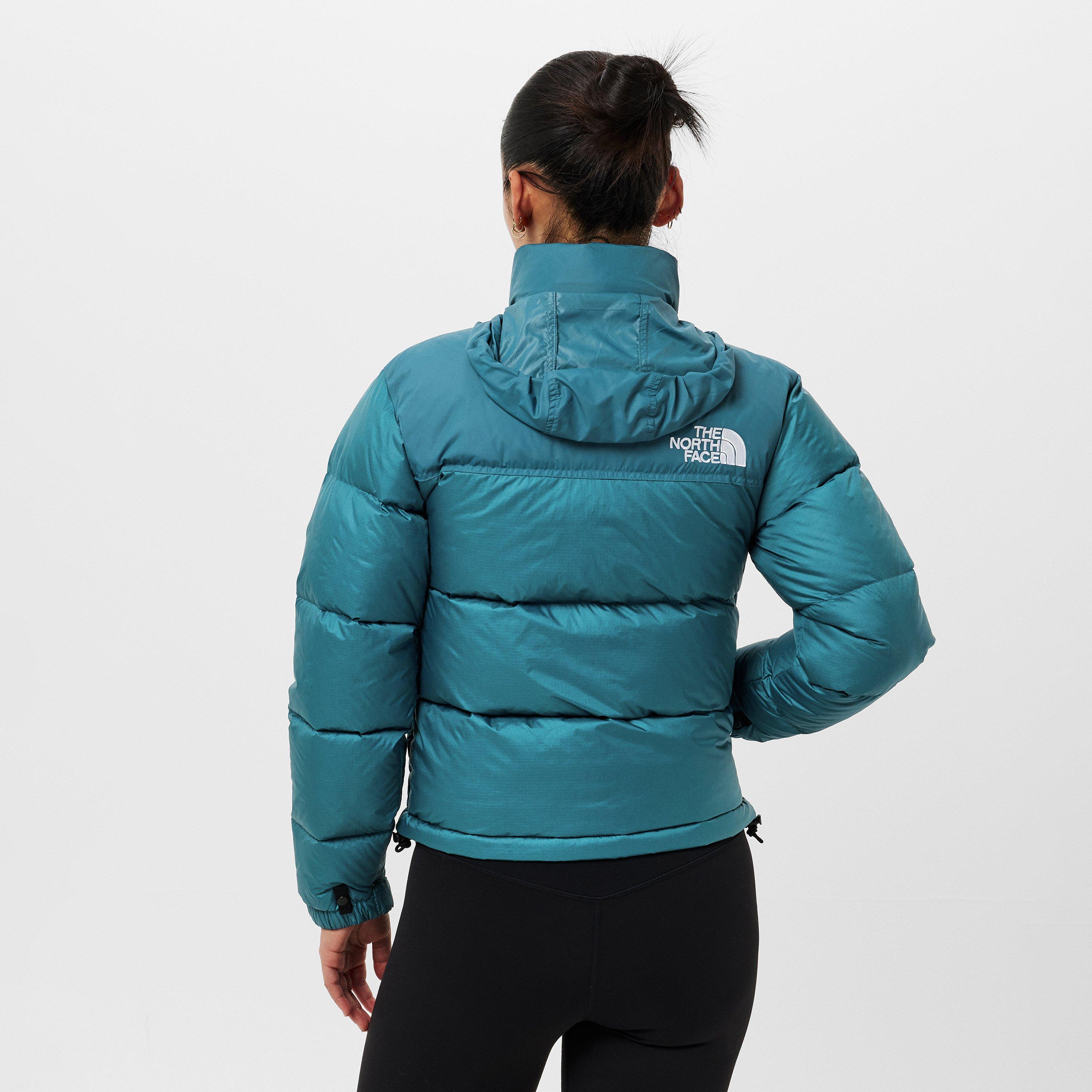 Prostor - The North Face - Women's 1996 Retro Nuptse Water Resistant Goose Down Short Puffer Jacket - 4
