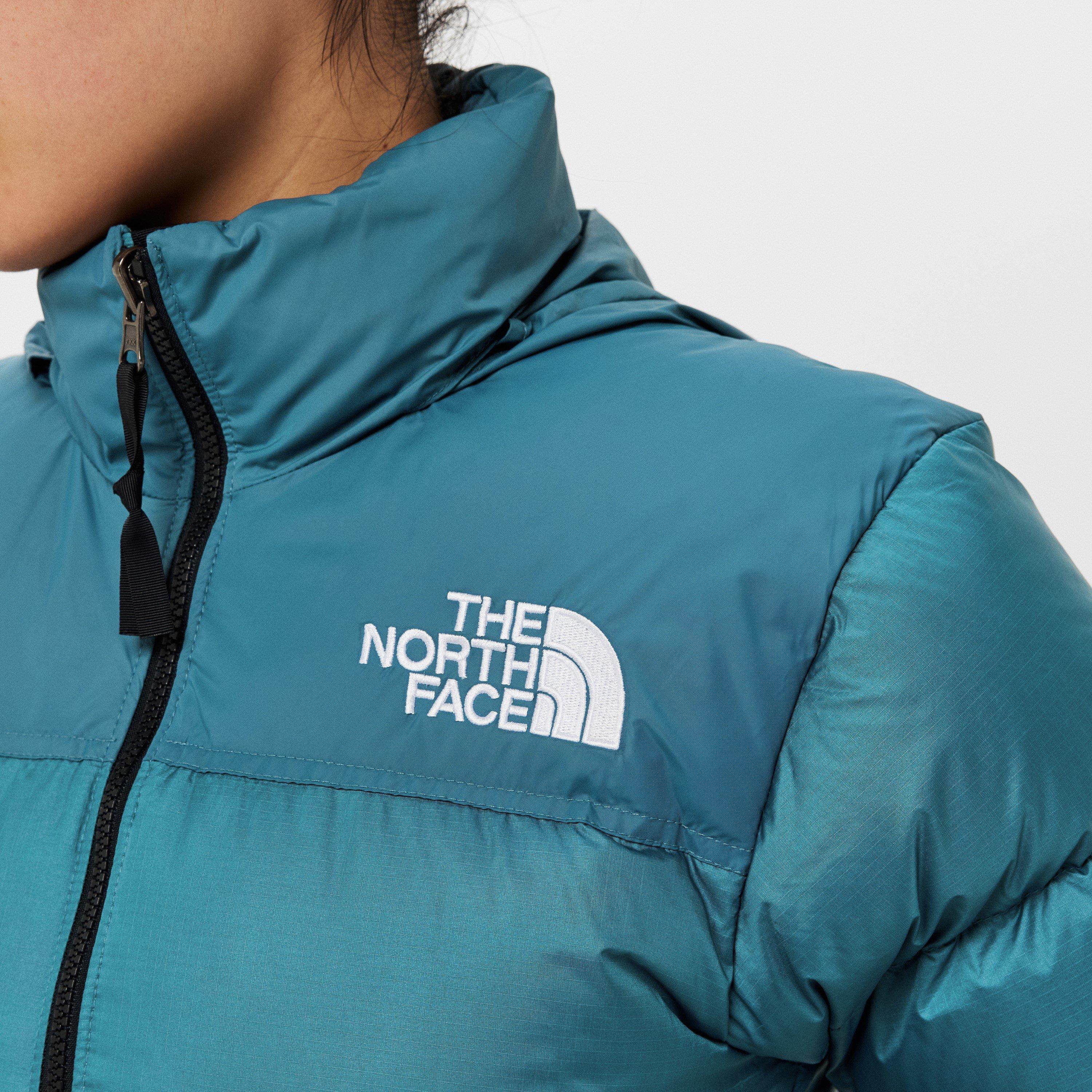 Prostor - The North Face - Women's 1996 Retro Nuptse Water Resistant Goose Down Short Puffer Jacket - 5