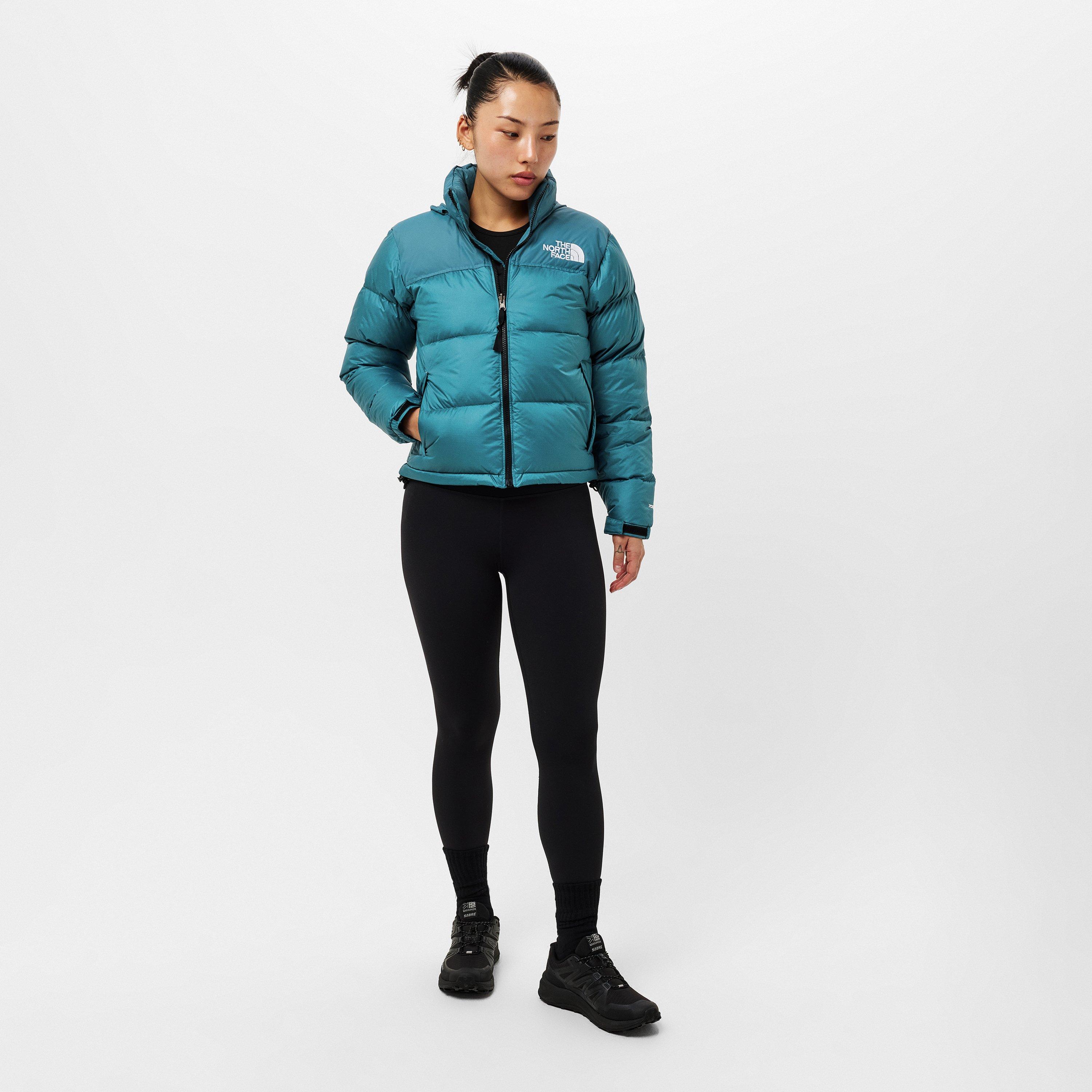 Prostor - The North Face - Women's 1996 Retro Nuptse Water Resistant Goose Down Short Puffer Jacket - 6