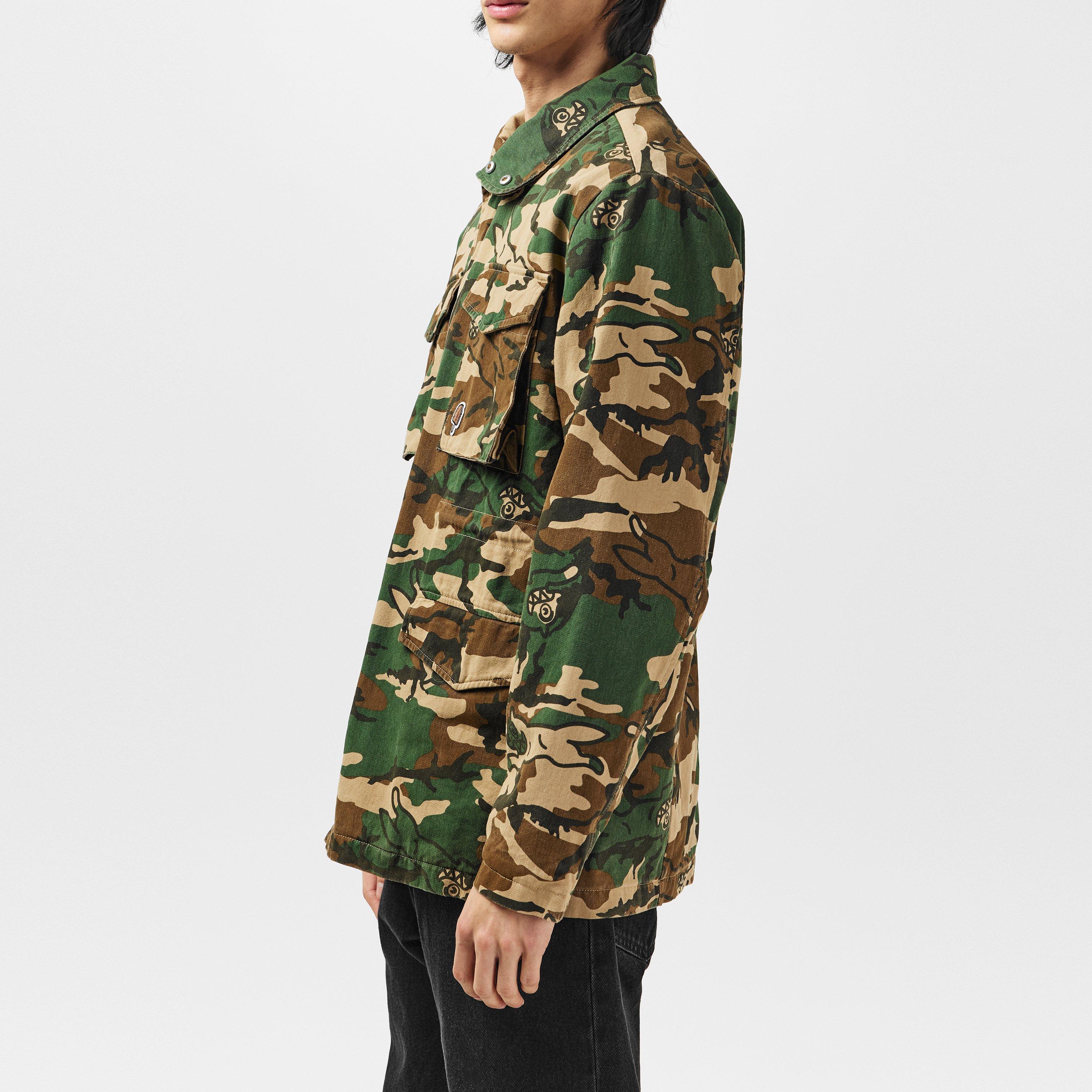 Multi - ICECREAM - Men's  Run Dog Field Jacket - 2