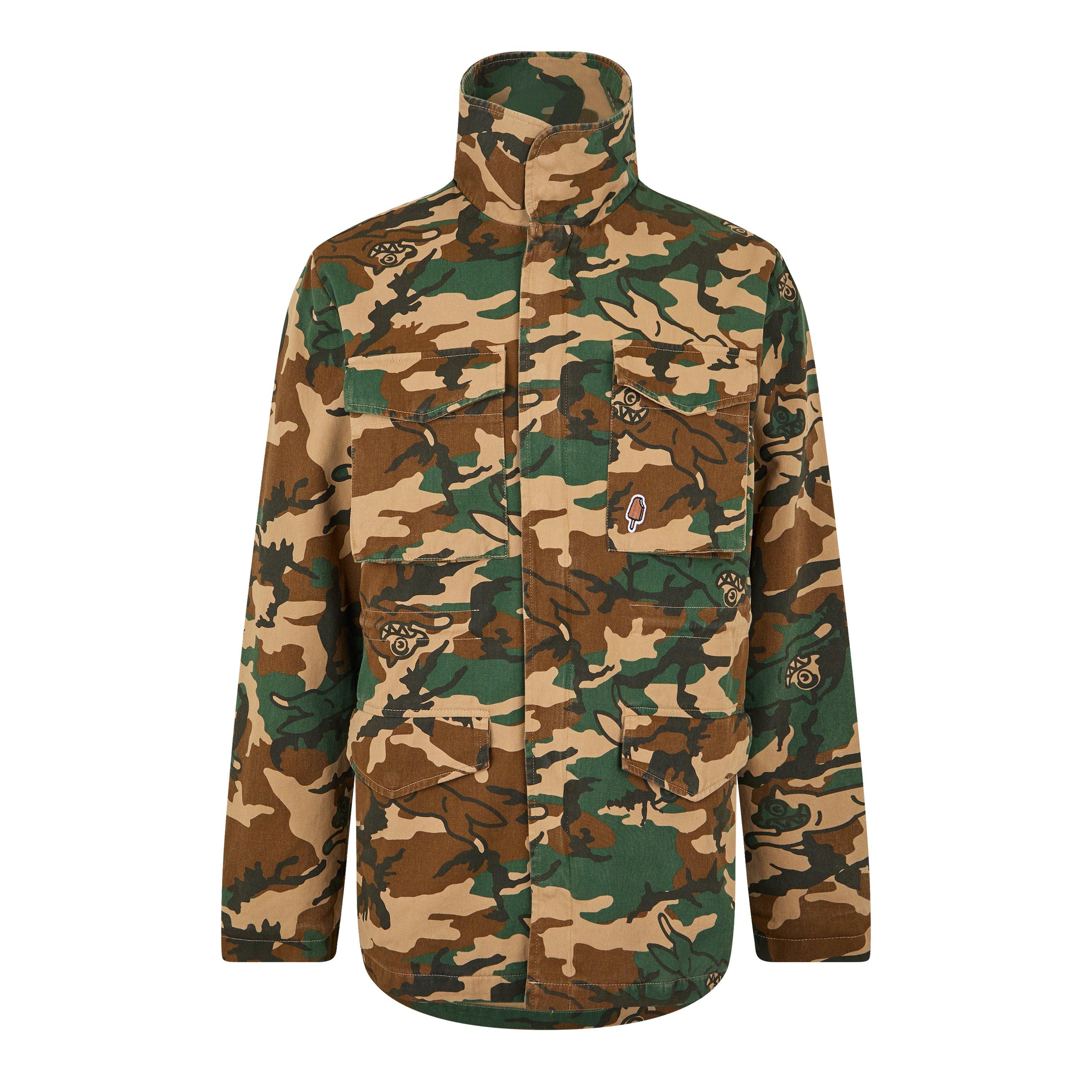 Multi - ICECREAM - Men's  Run Dog Field Jacket - 5