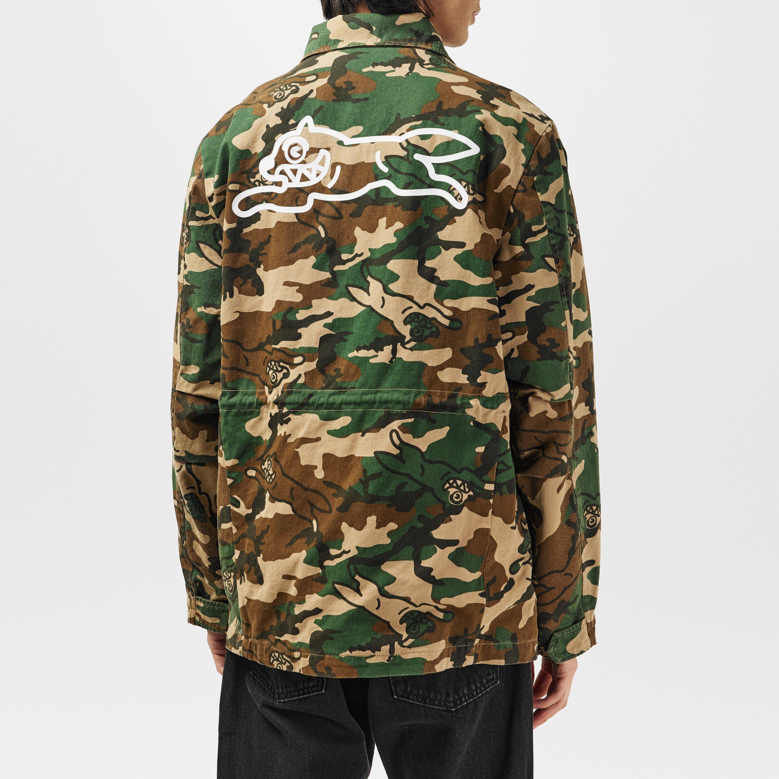 Multi - ICECREAM - Men's  Run Dog Field Jacket - 3