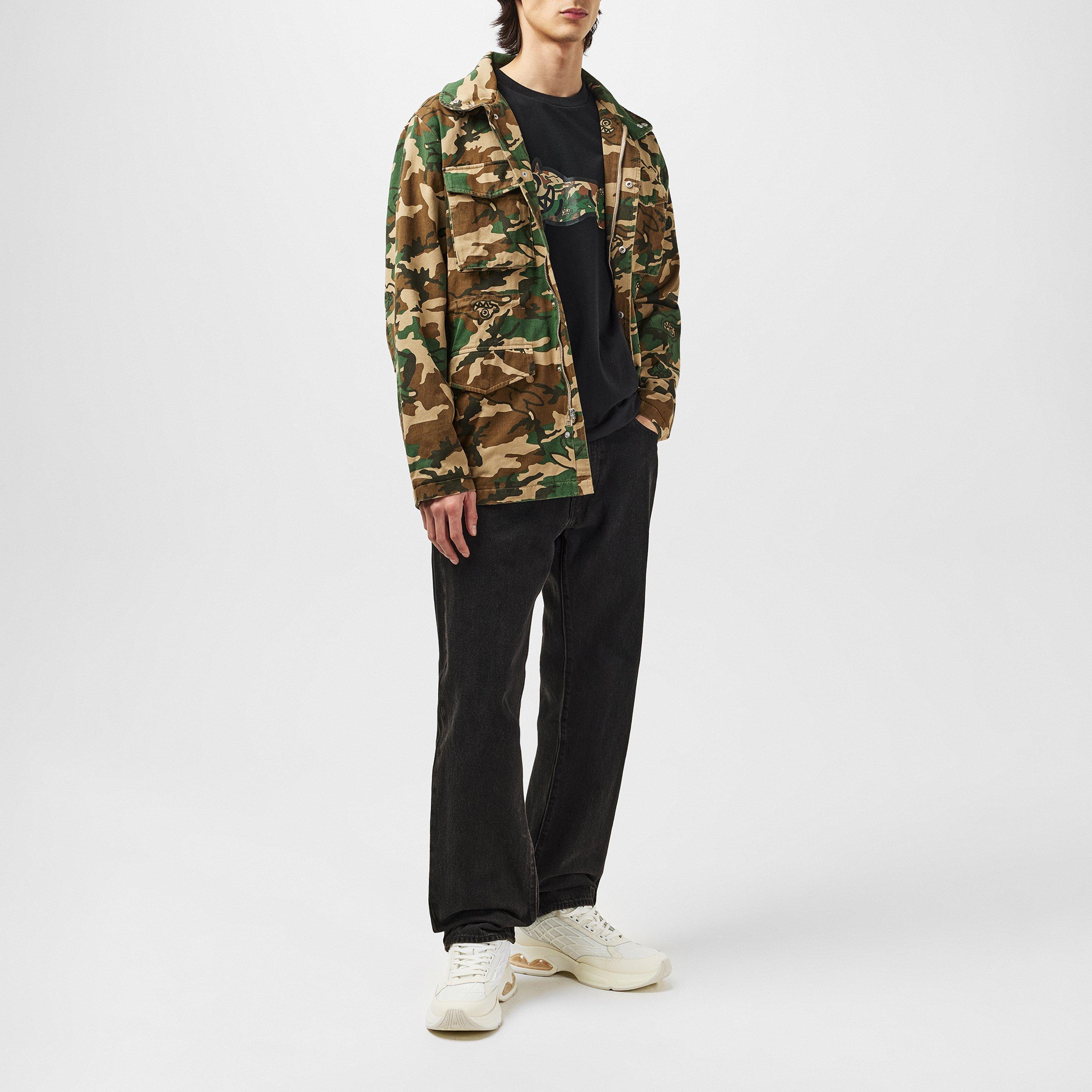 Multi - ICECREAM - Men's  Run Dog Field Jacket - 4