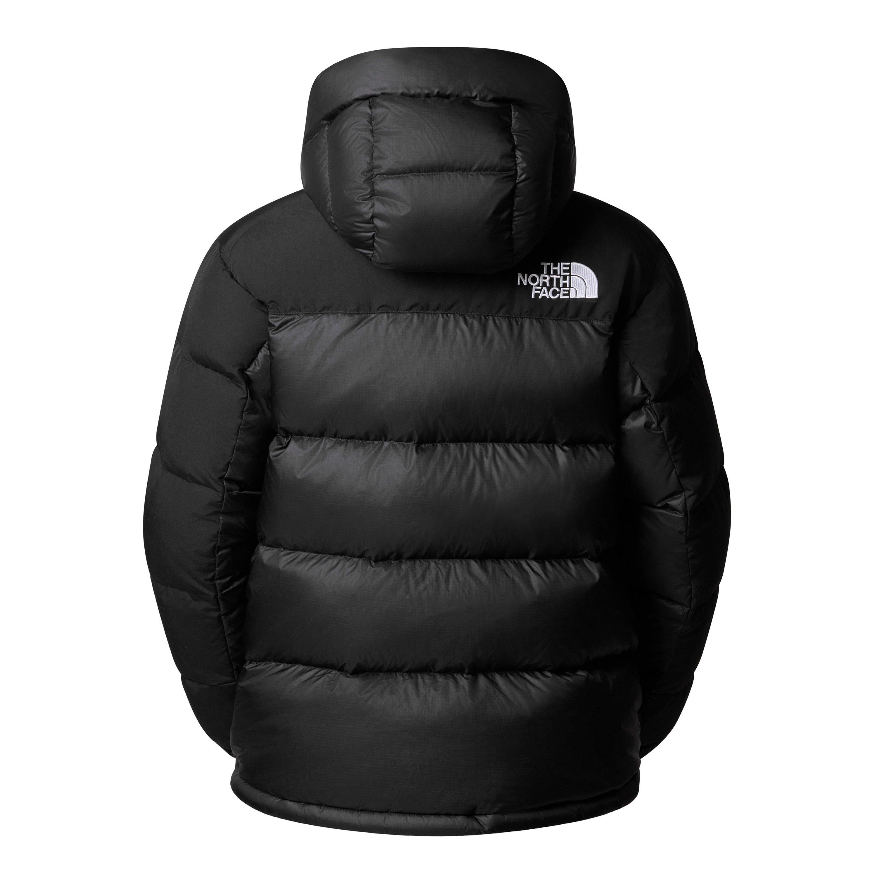 TNF Black - The North Face - Women's Himalayan Water Resistant 550-Fill Goose Down Hooded Oversized Fit Short Puffer Jacket - 6