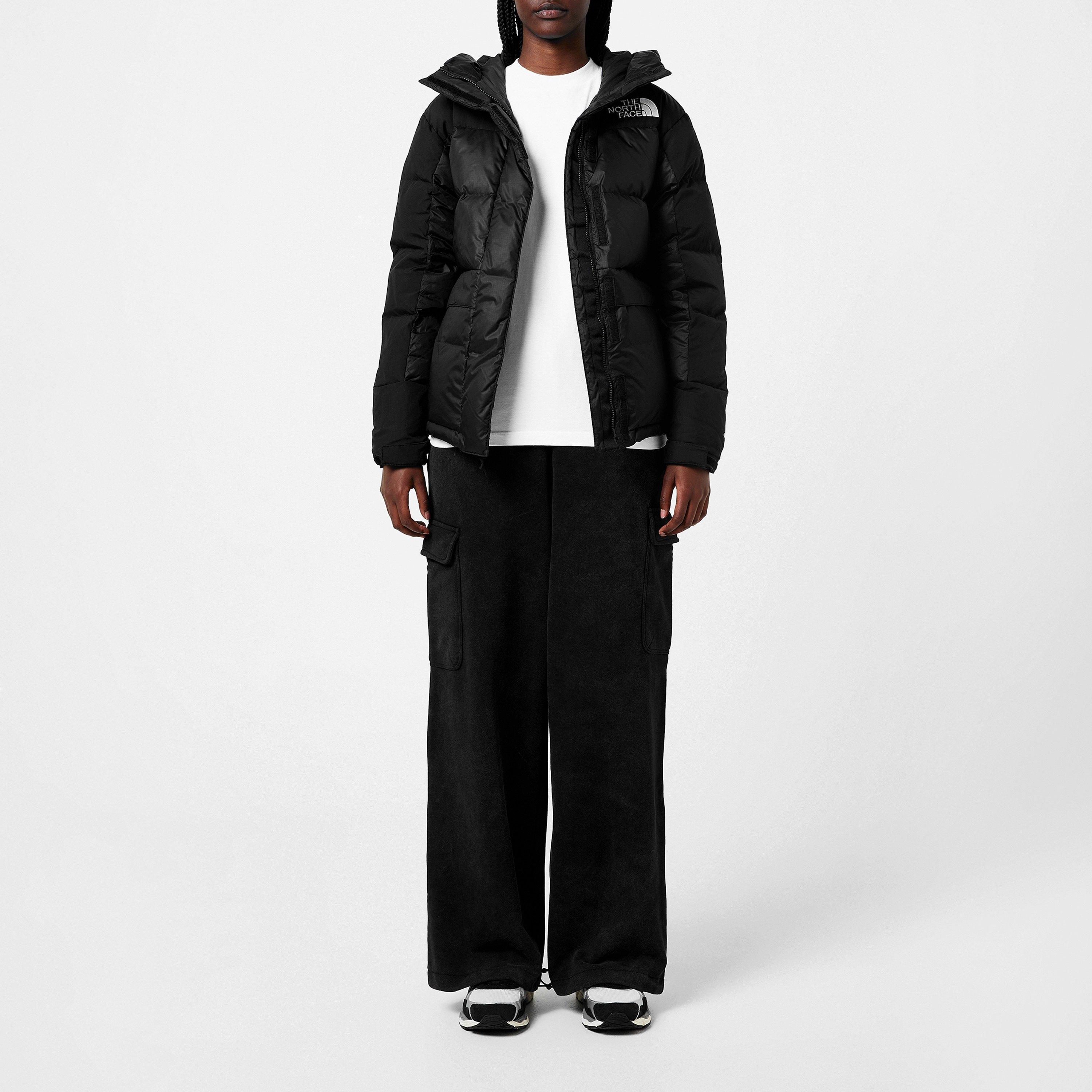 TNF Black - The North Face - Women's Himalayan Water Resistant 550-Fill Goose Down Hooded Oversized Fit Short Puffer Jacket - 4