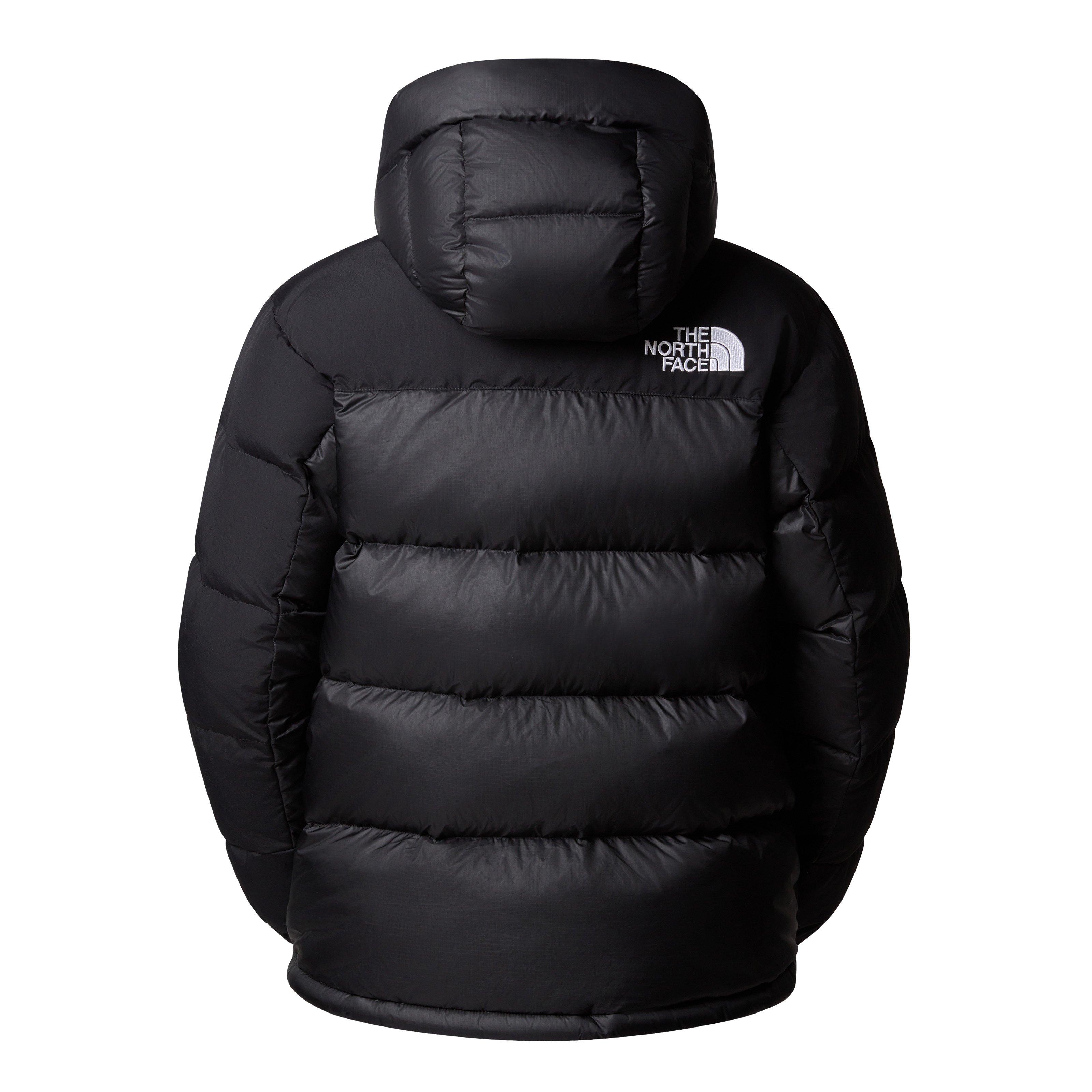 Black - The North Face - Women's Himalayan Water Resistant 550-Fill Goose Down Hooded Oversized Fit Short Puffer Jacket - 2