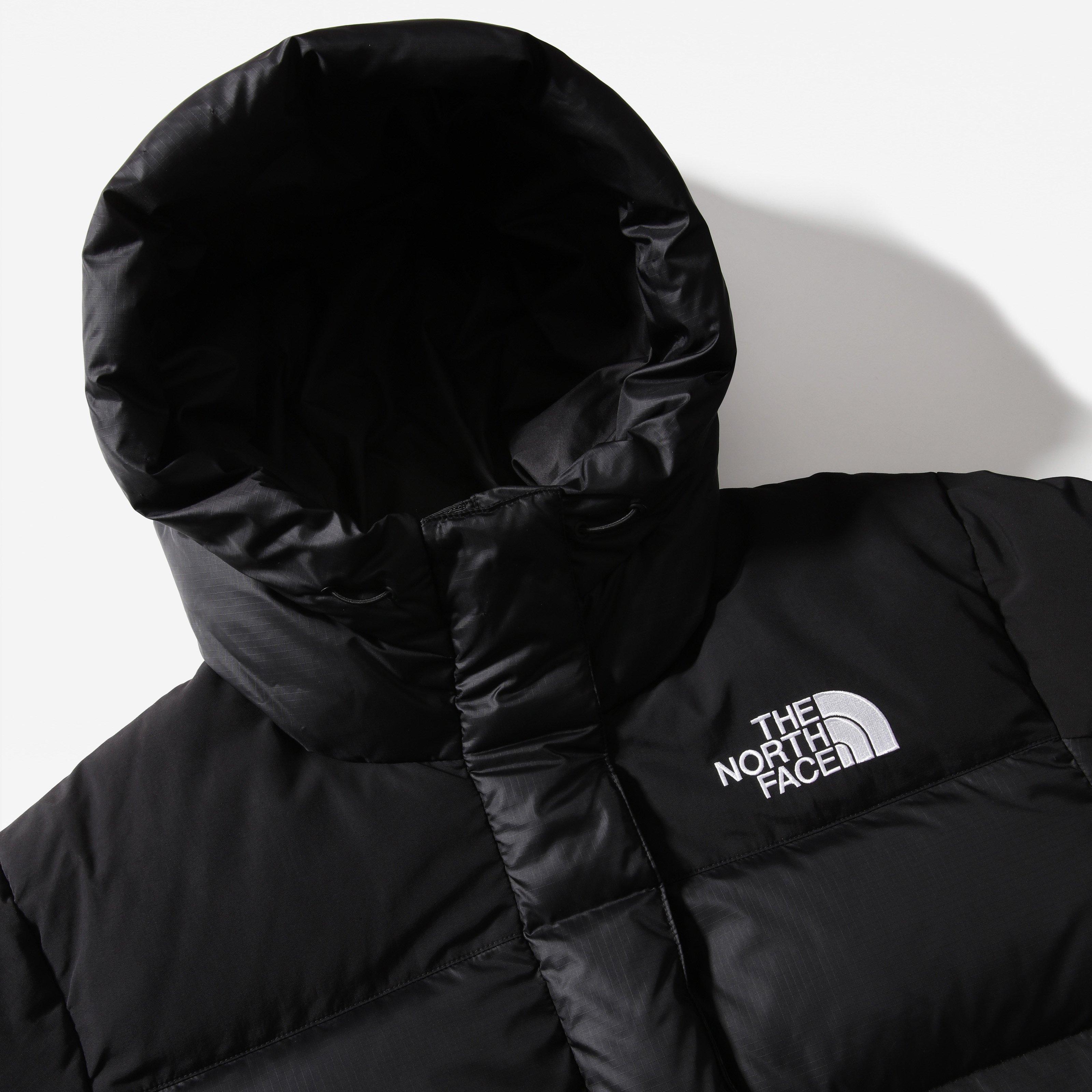 Black - The North Face - Women's Himalayan Water Resistant 550-Fill Goose Down Hooded Oversized Fit Short Puffer Jacket - 5
