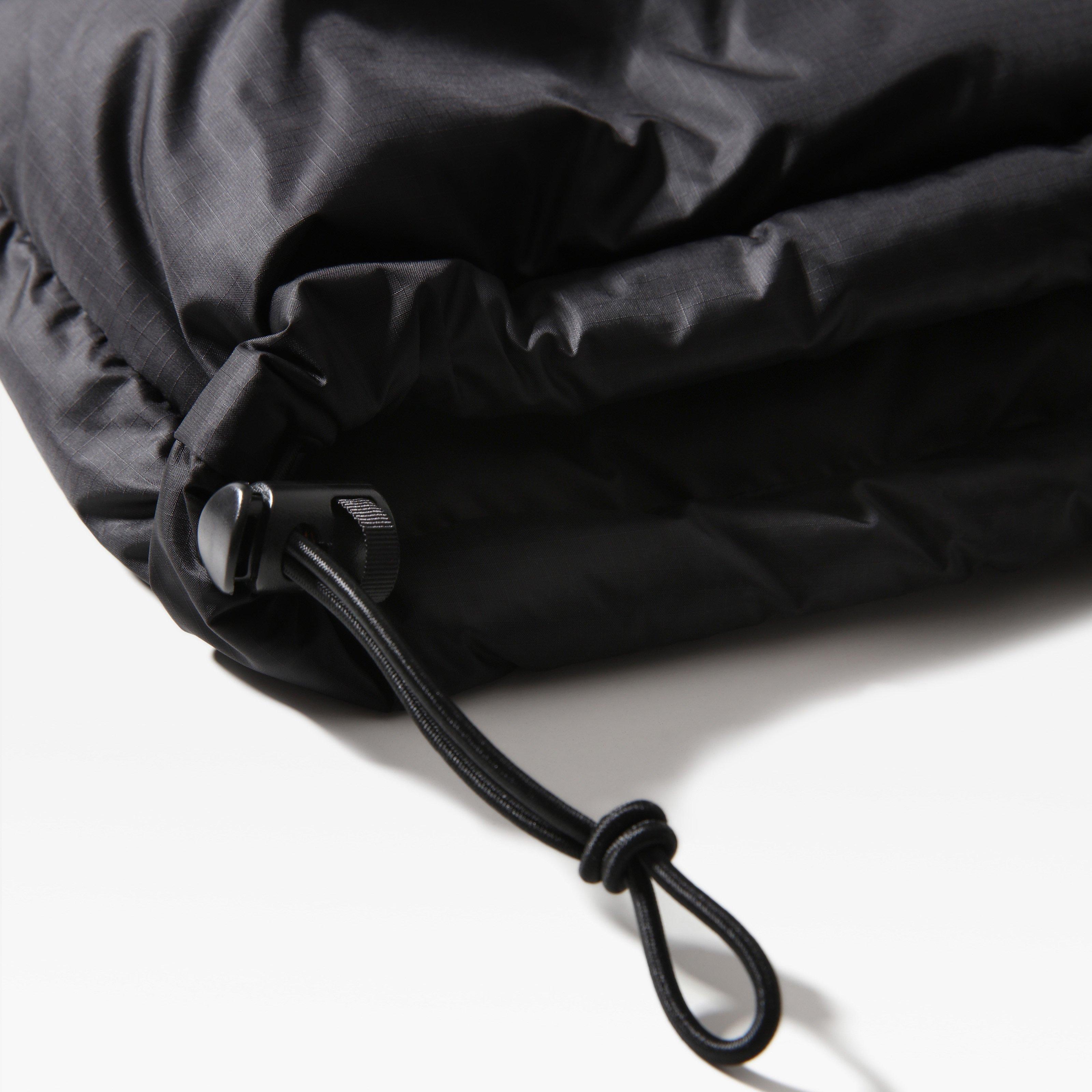 Black - The North Face - Women's Himalayan Water Resistant 550-Fill Goose Down Hooded Oversized Fit Short Puffer Jacket - 8