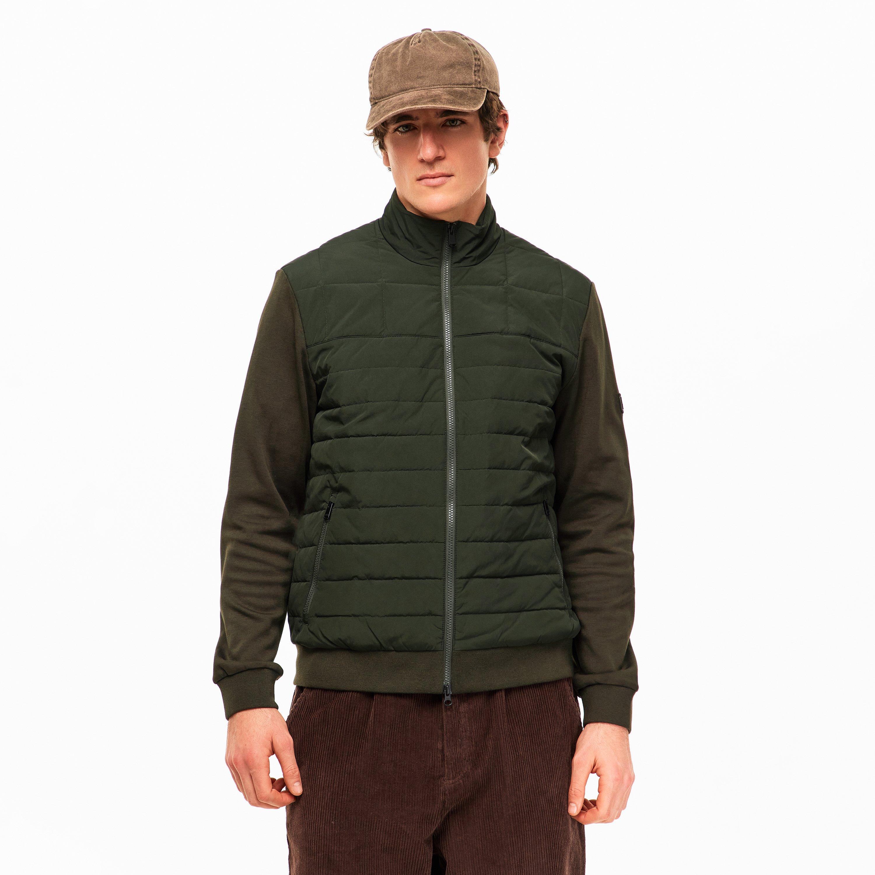 Sage - Barbour - Men's B.Intl Collins Quilted Jacket - 3