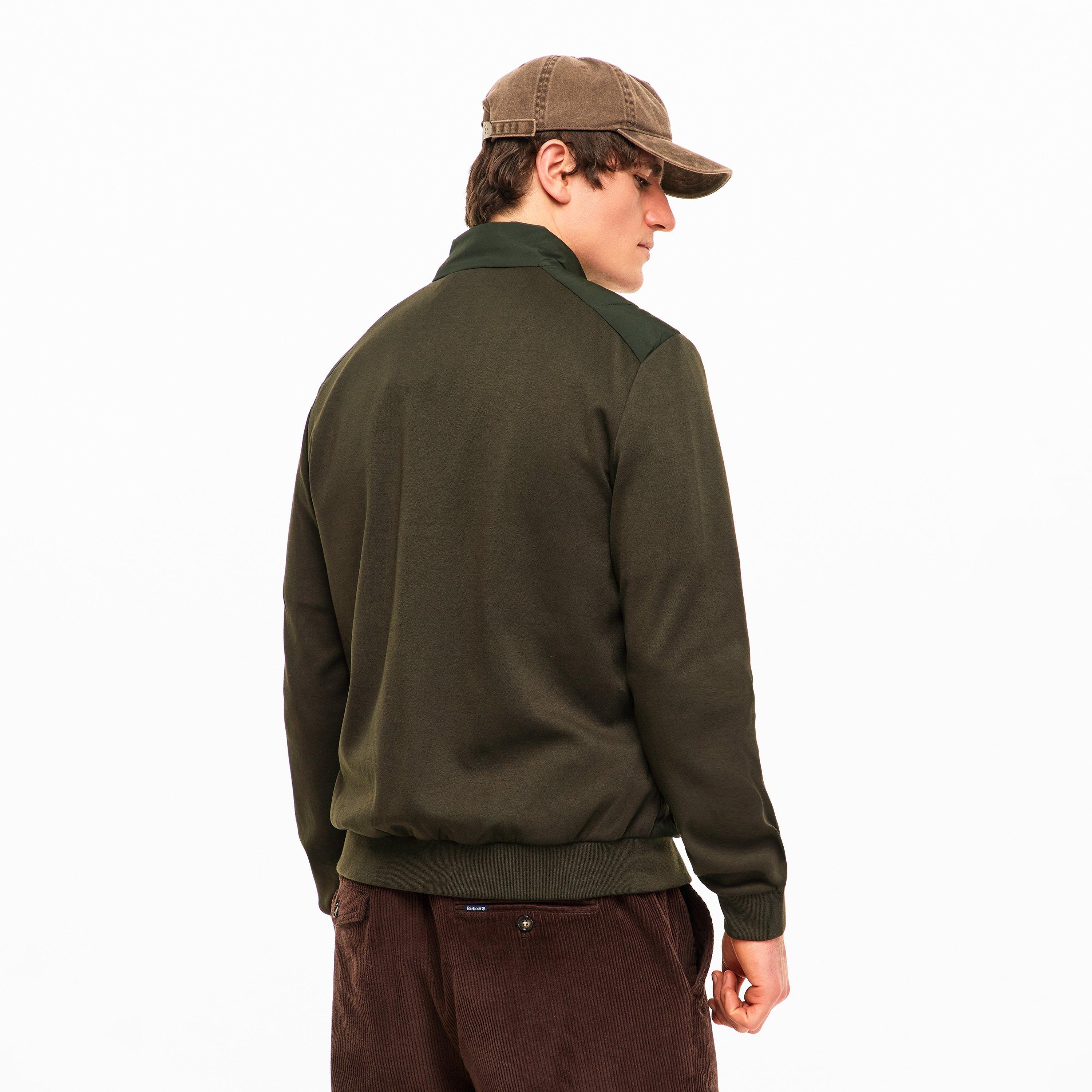 Sage - Barbour - Men's B.Intl Collins Quilted Jacket - 4