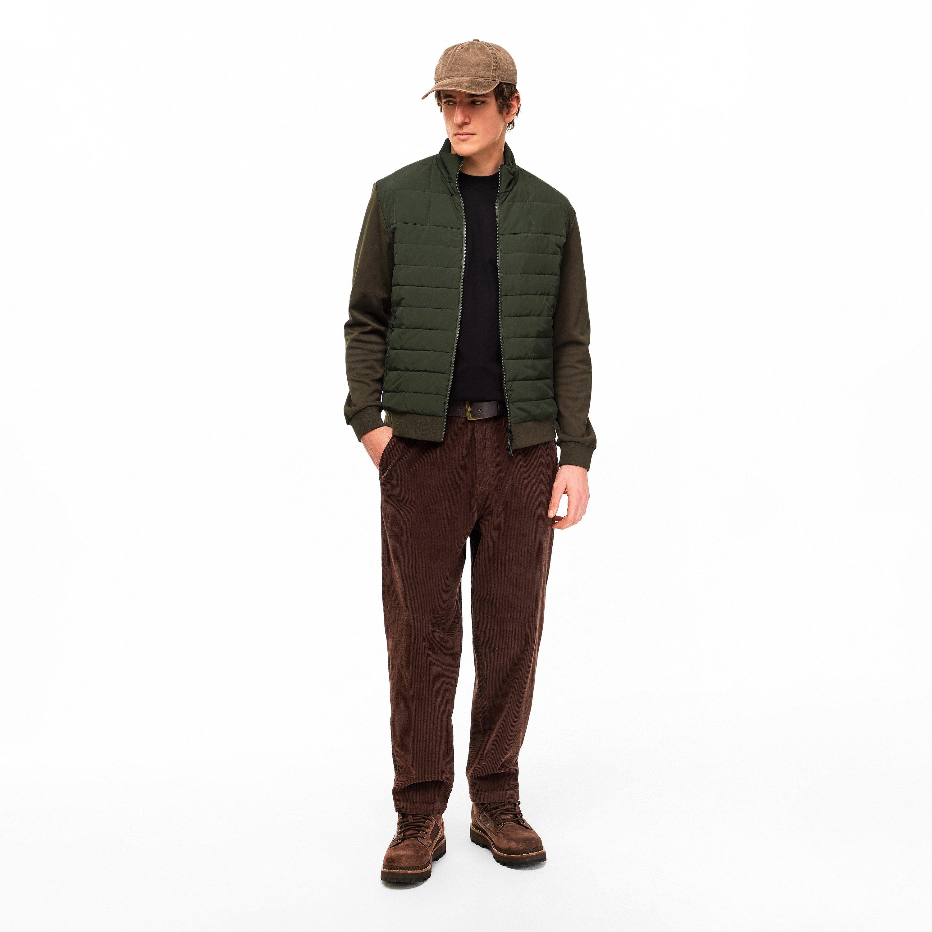 Sage - Barbour - Men's B.Intl Collins Quilted Jacket - 5