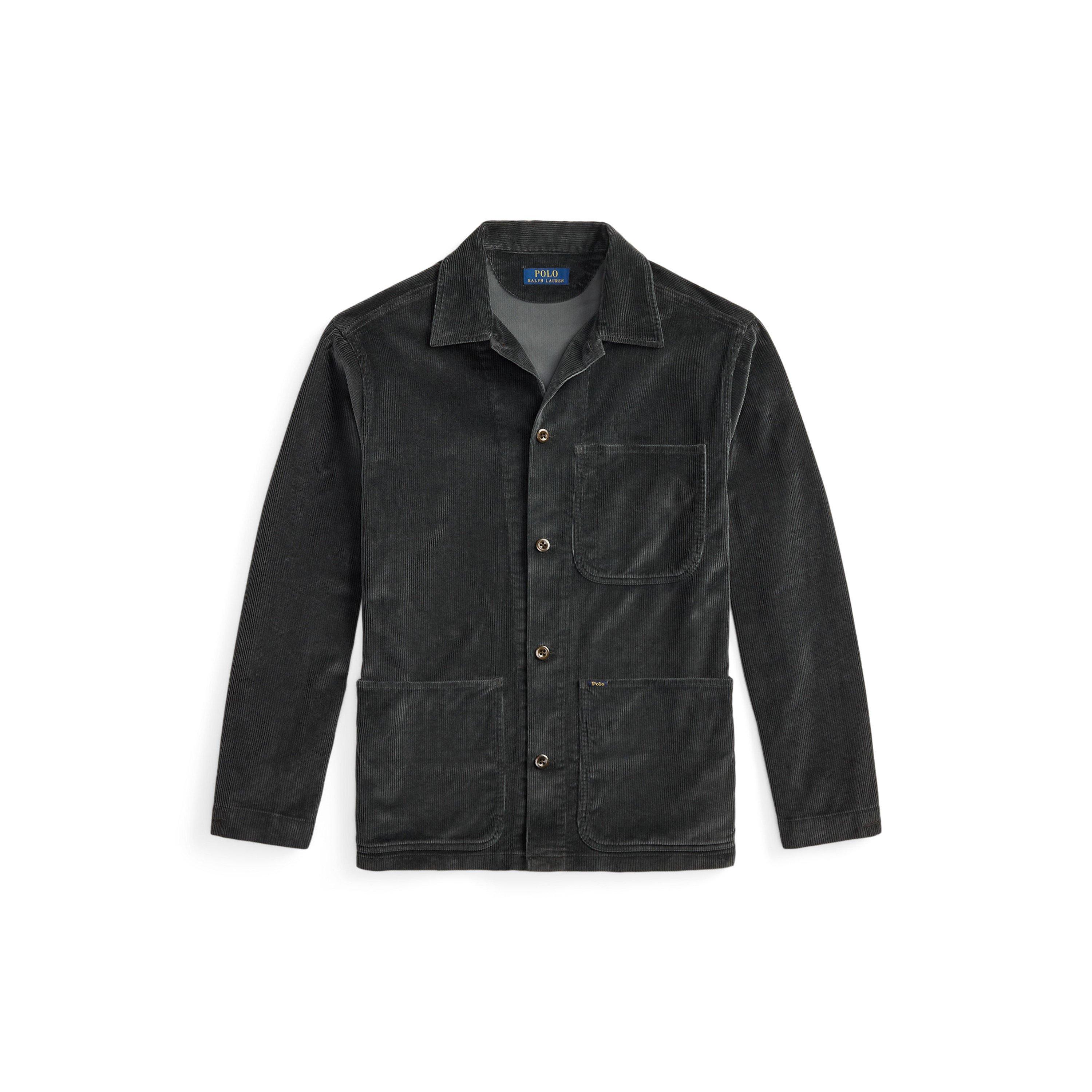 Polo Ralph Lauren Men's Cord Pocket Overshirt | Flannels