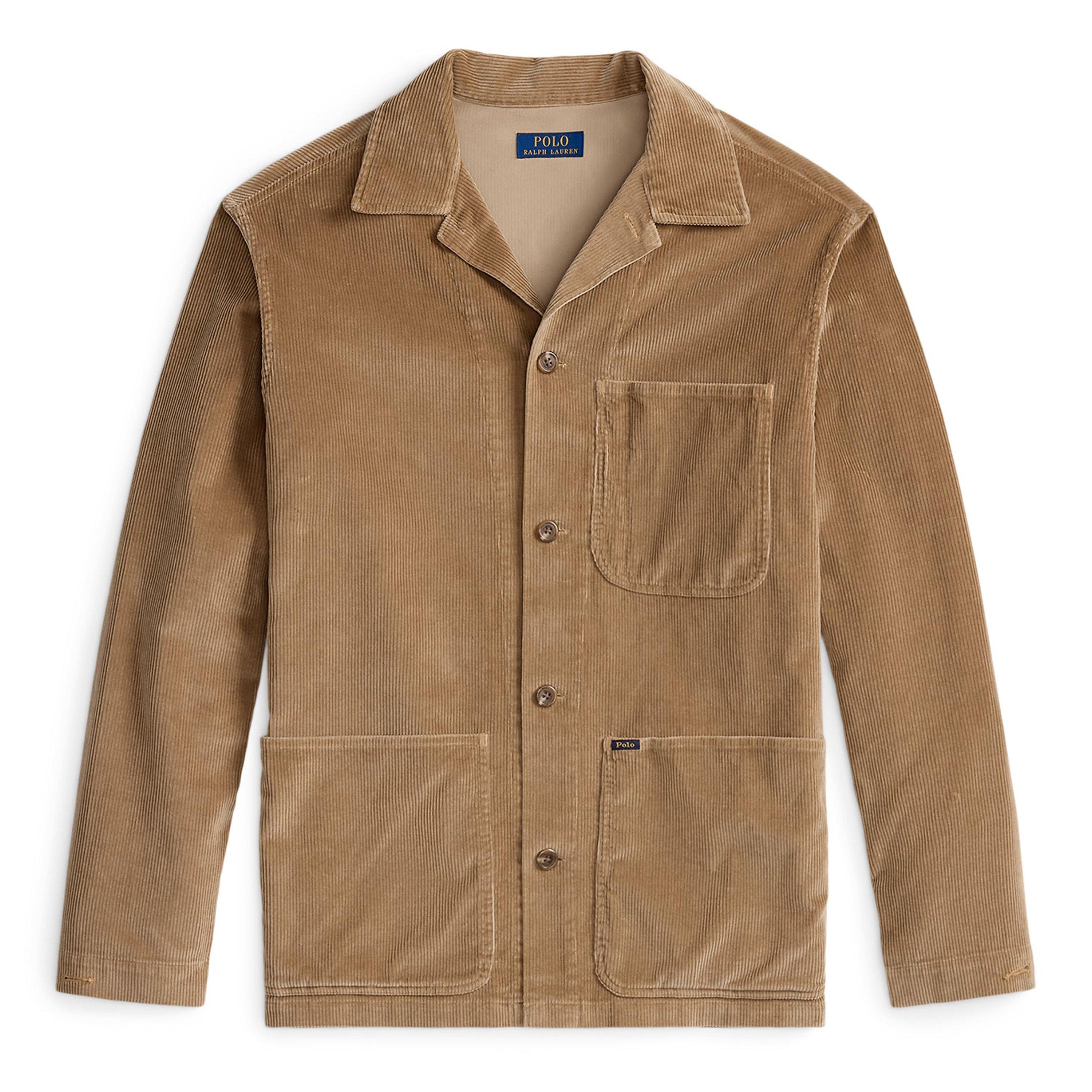 Montana Khaki - Polo Ralph Lauren - Men's Cord Pocket Overshirt - 1