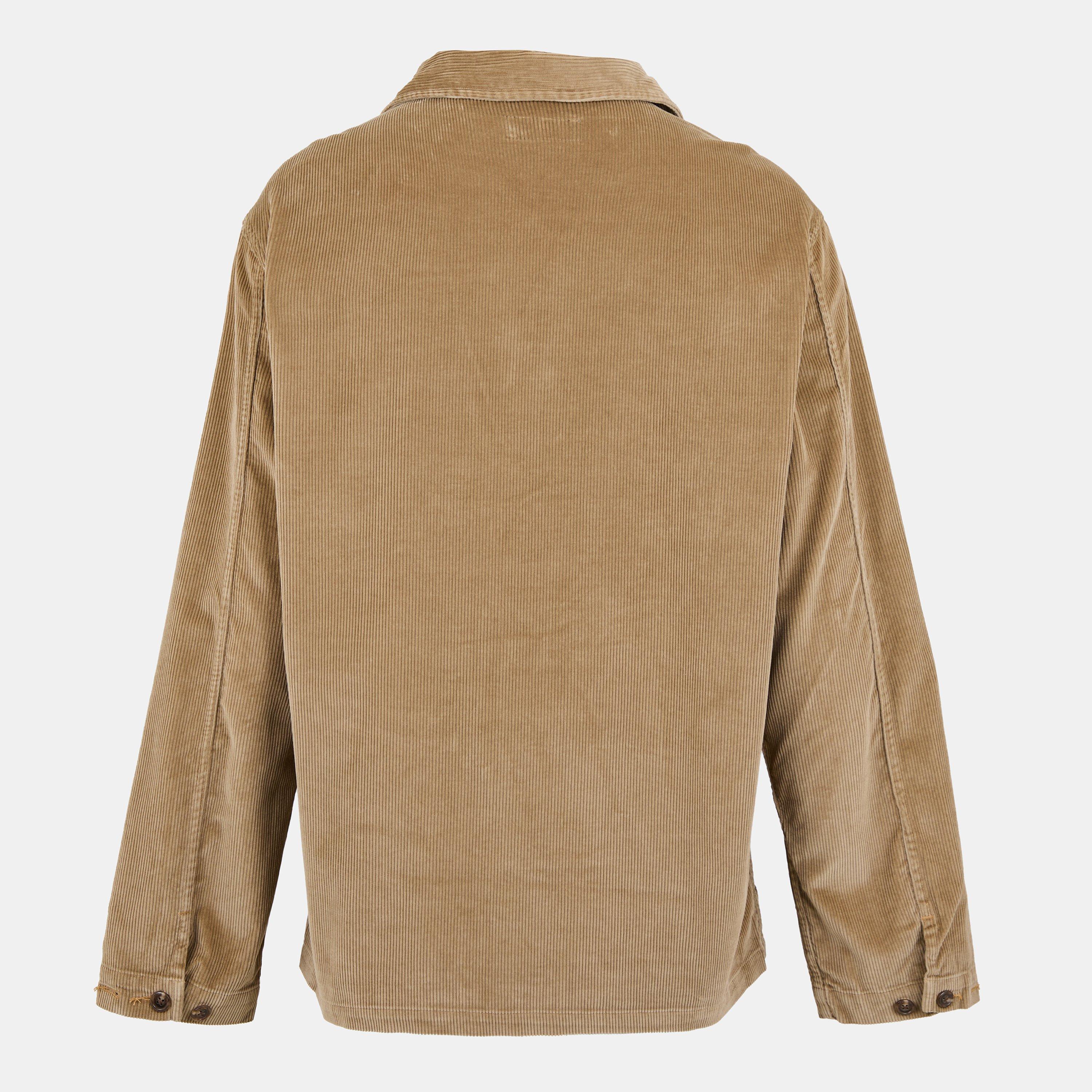 Montana Khaki - Polo Ralph Lauren - Men's Cord Pocket Overshirt - 2