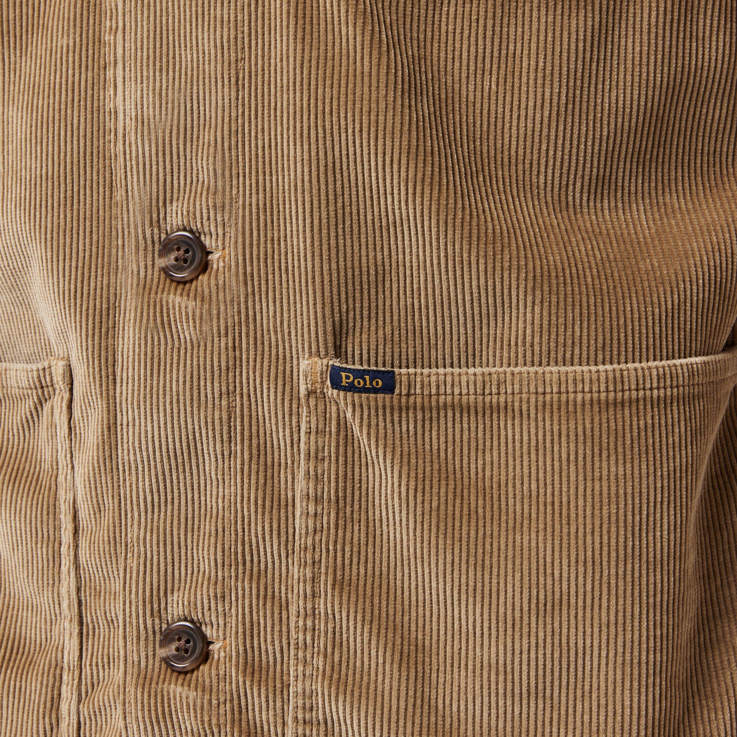 Montana Khaki - Polo Ralph Lauren - Men's Cord Pocket Overshirt - 5