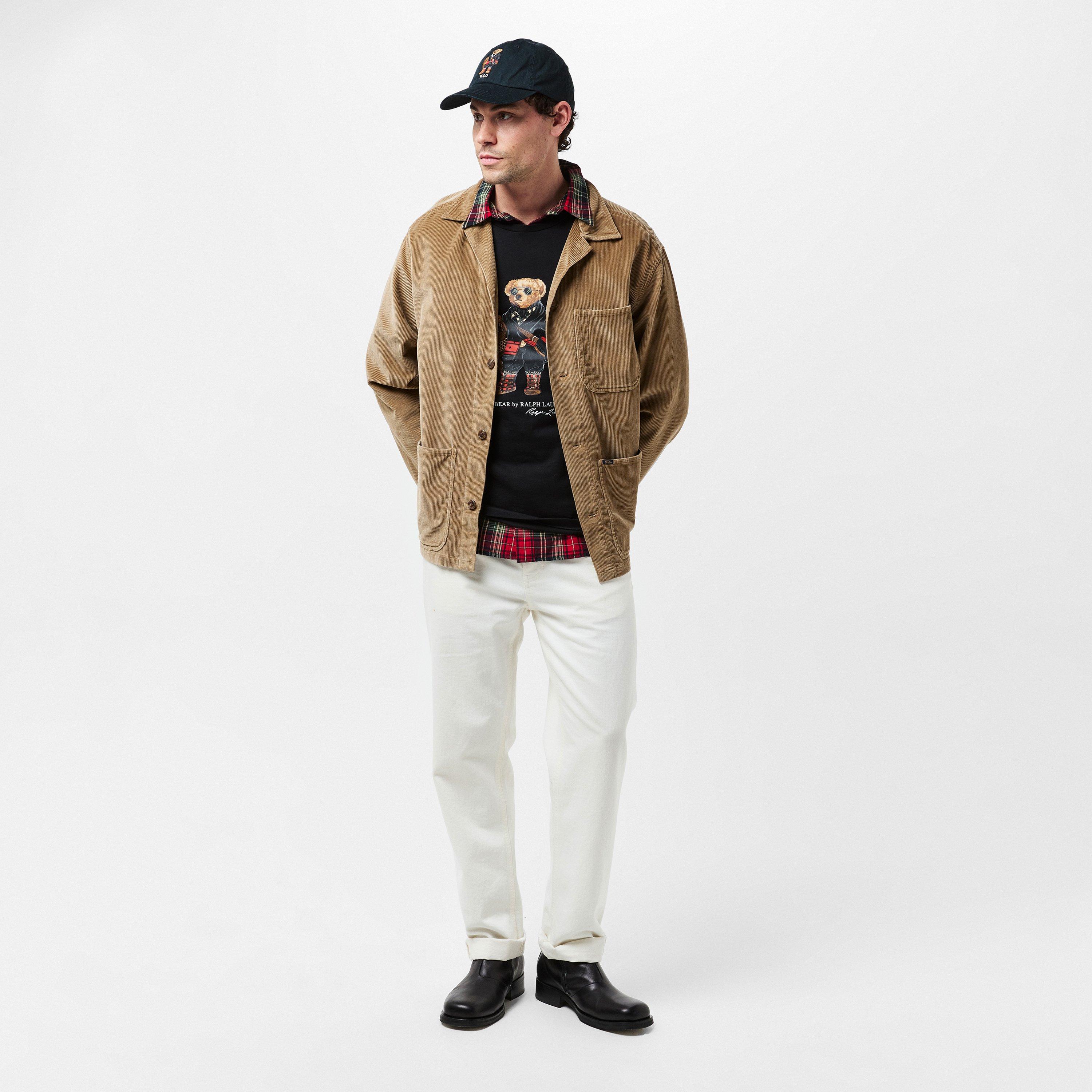 Montana Khaki - Polo Ralph Lauren - Men's Cord Pocket Overshirt - 6