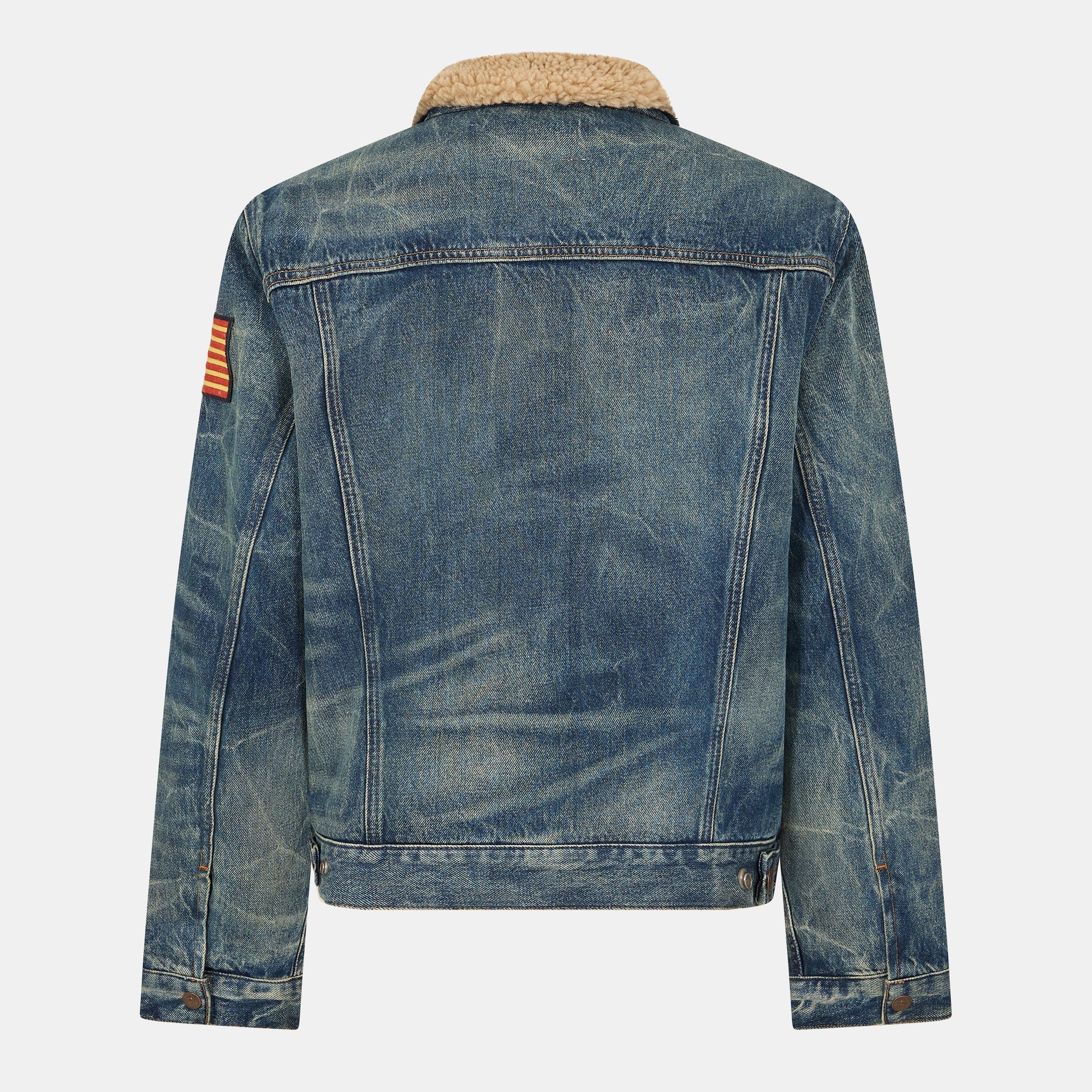 Earlton - Polo Ralph Lauren - Men's Icon Trucker Tailored Fit Denim Jacket - 2