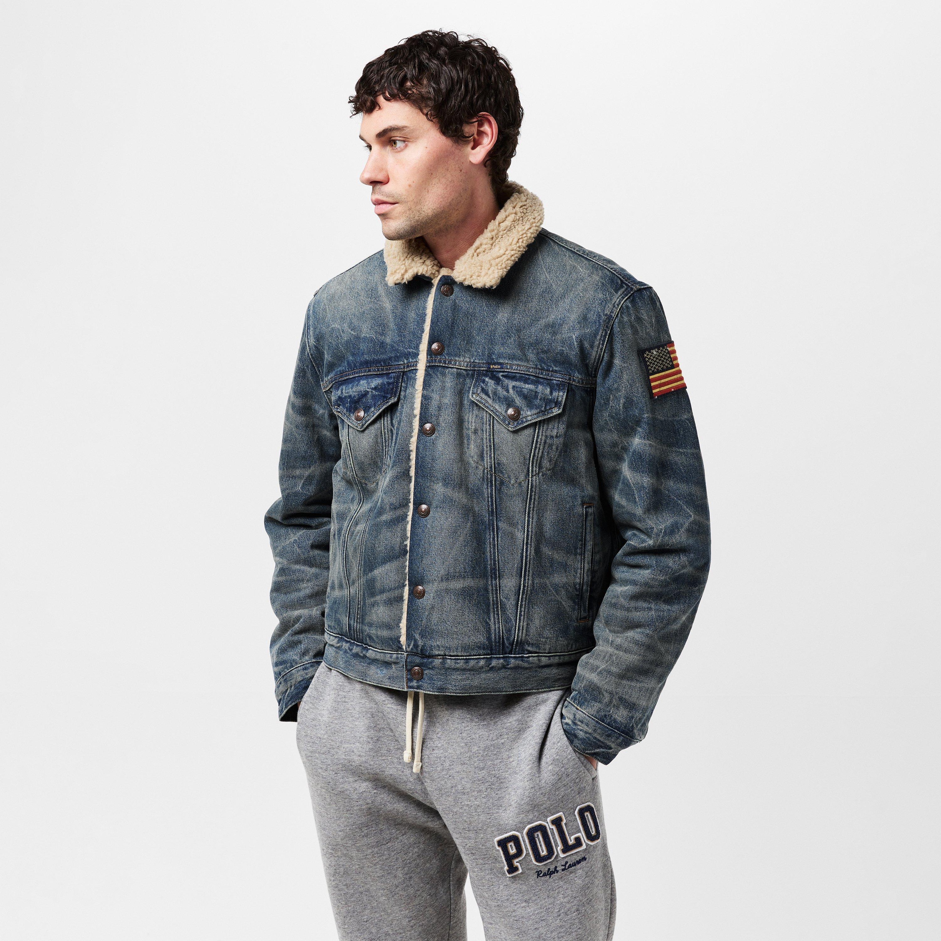 Earlton - Polo Ralph Lauren - Men's Icon Trucker Tailored Fit Denim Jacket - 3