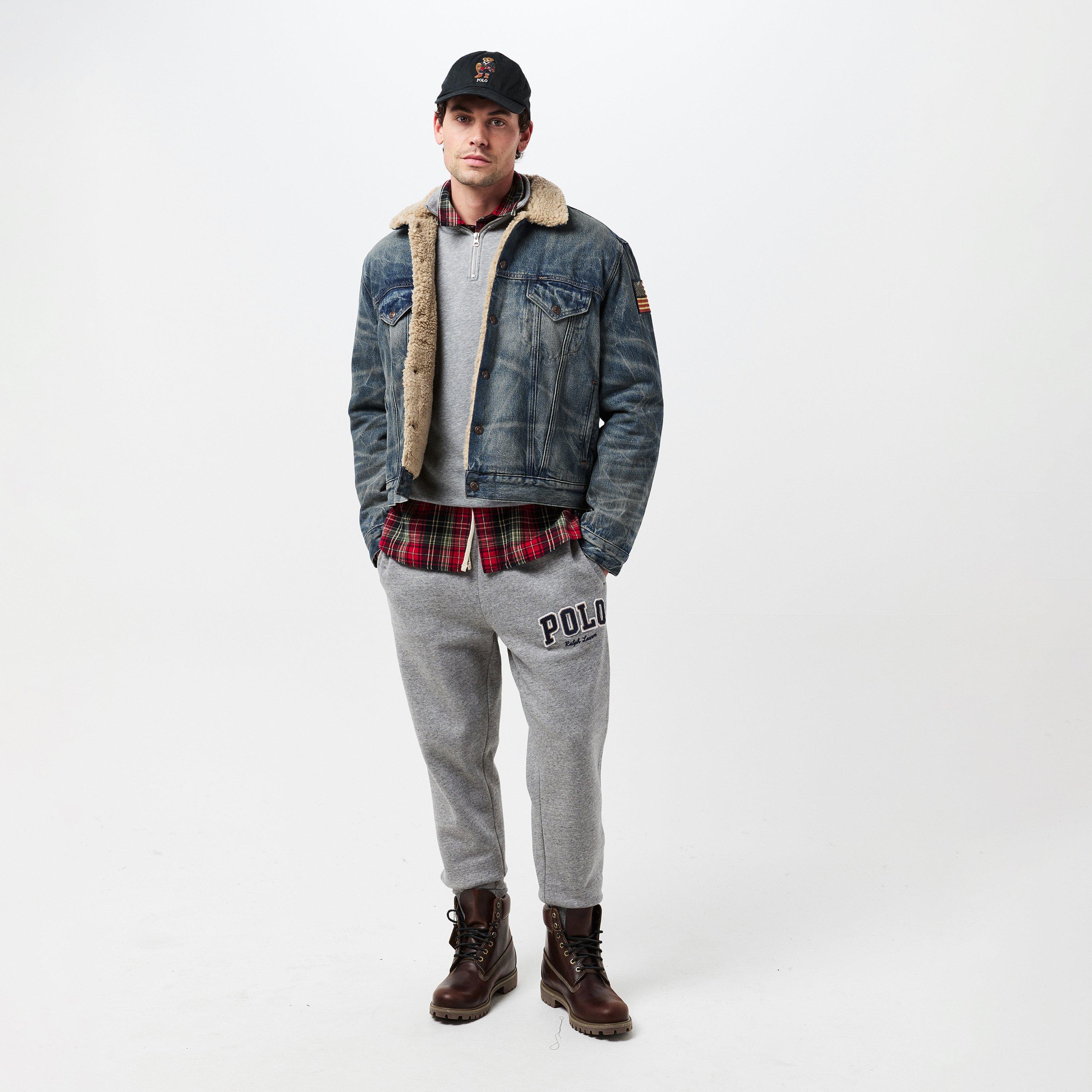 Earlton - Polo Ralph Lauren - Men's Icon Trucker Tailored Fit Denim Jacket - 6