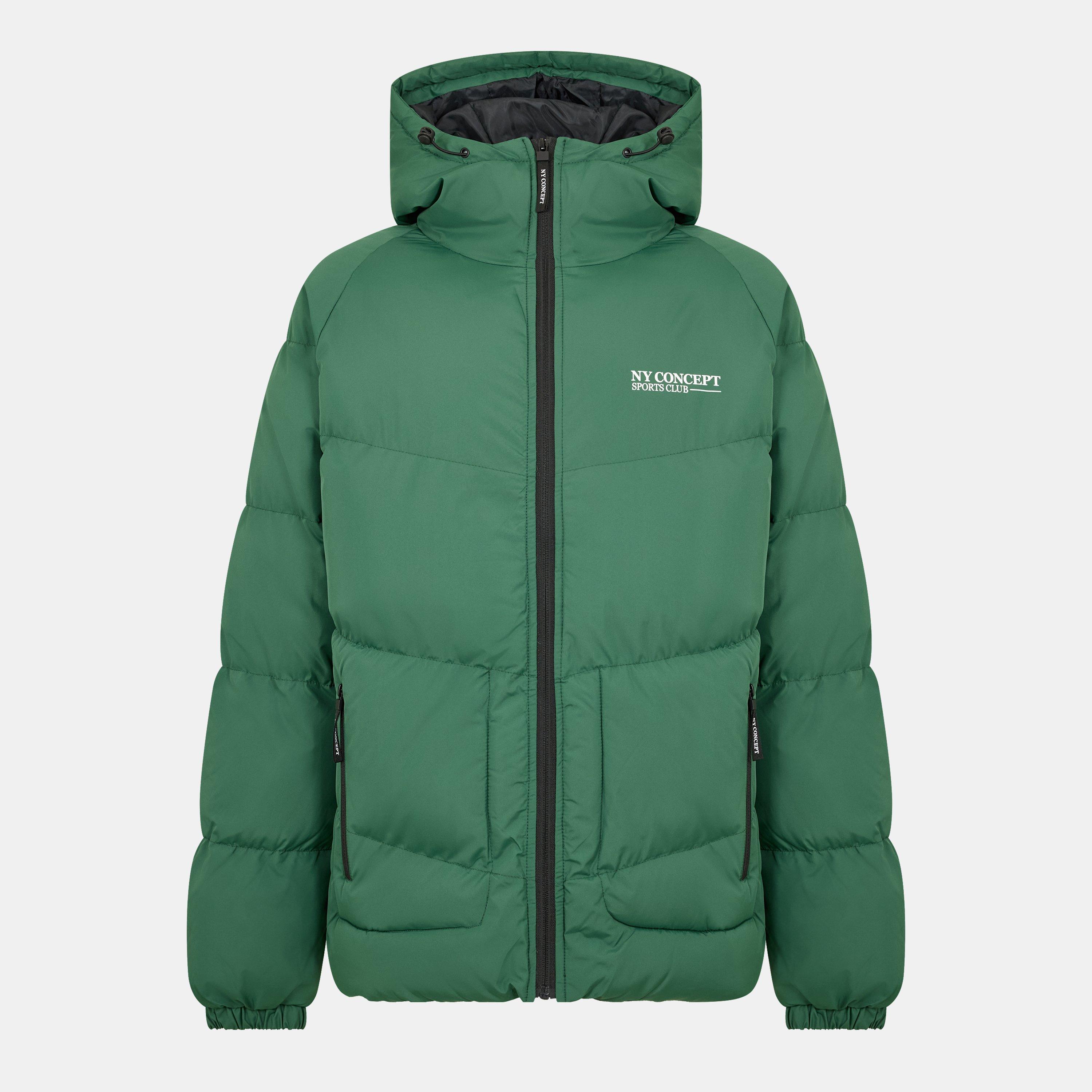 Green - NY Concept - Men's Stowe Puffer Jacket - 1