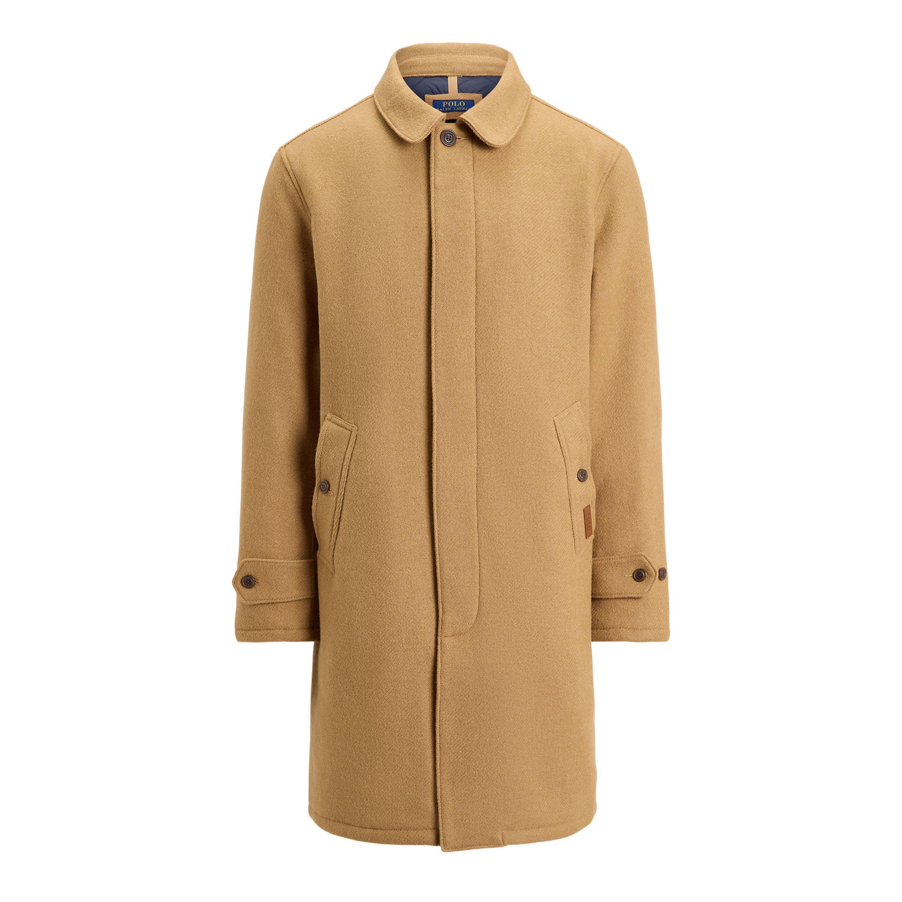 Café Cream - Polo Ralph Lauren - Men's Walking Trench Coat - 1