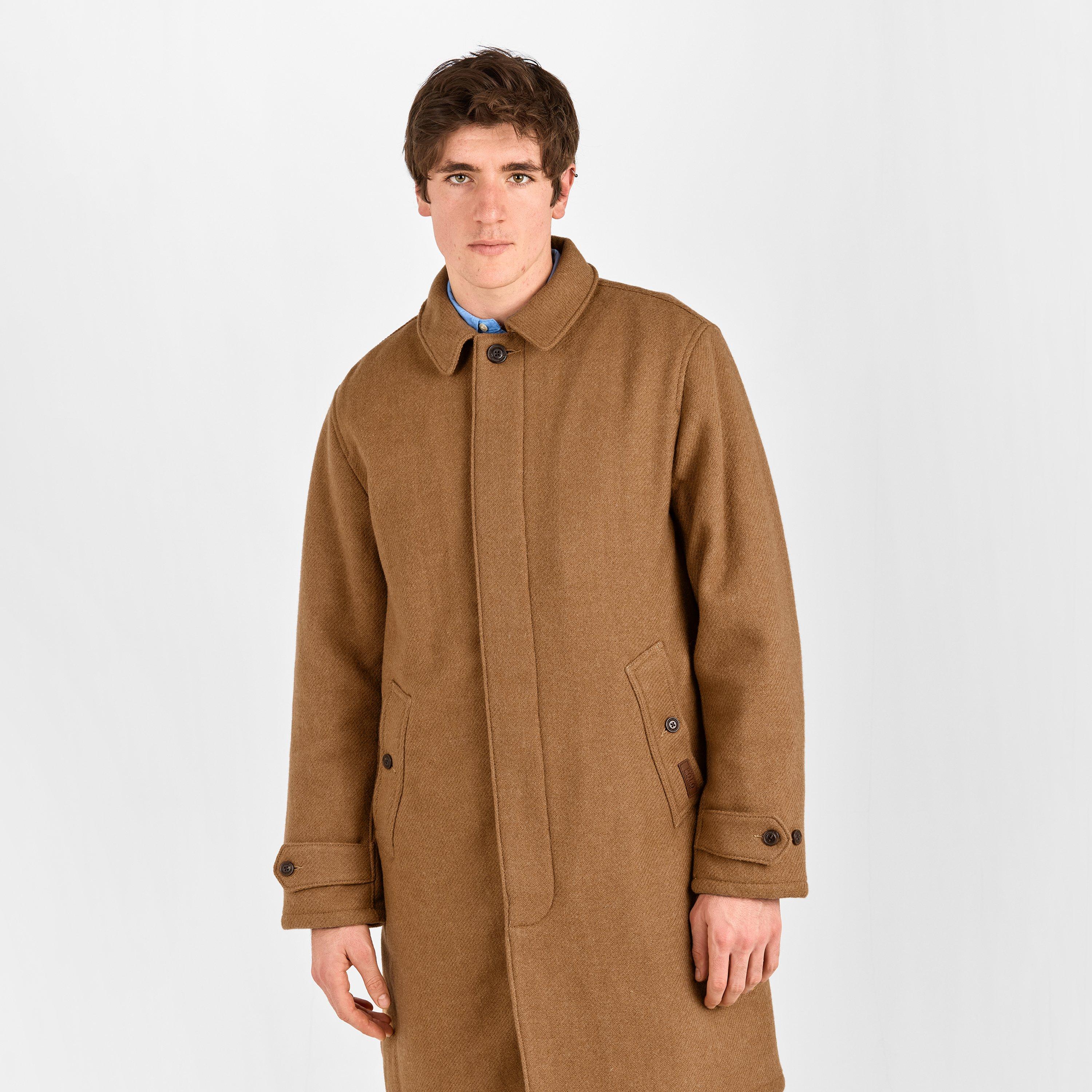 Café Cream - Polo Ralph Lauren - Men's Walking Trench Coat - 3