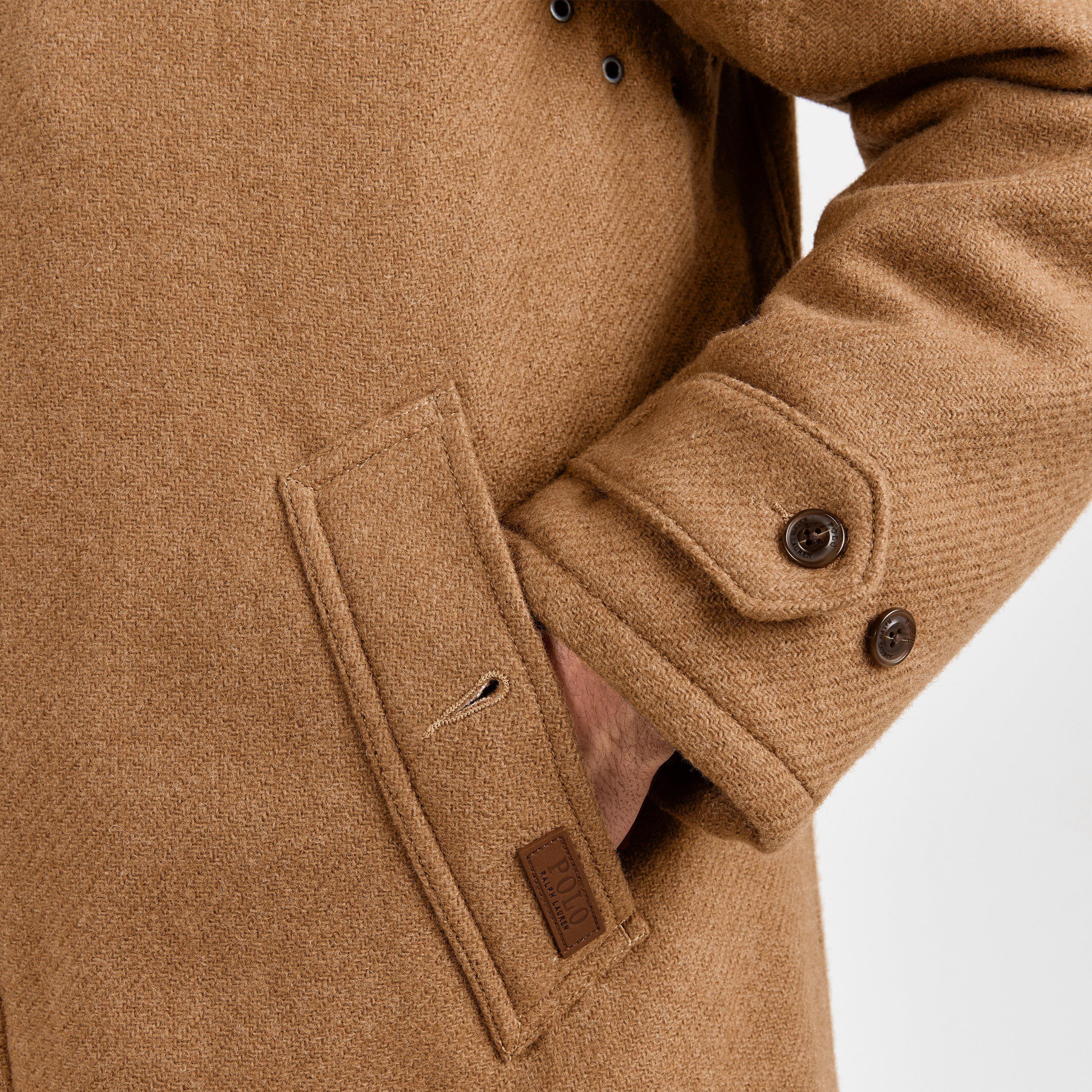 Café Cream - Polo Ralph Lauren - Men's Walking Trench Coat - 5