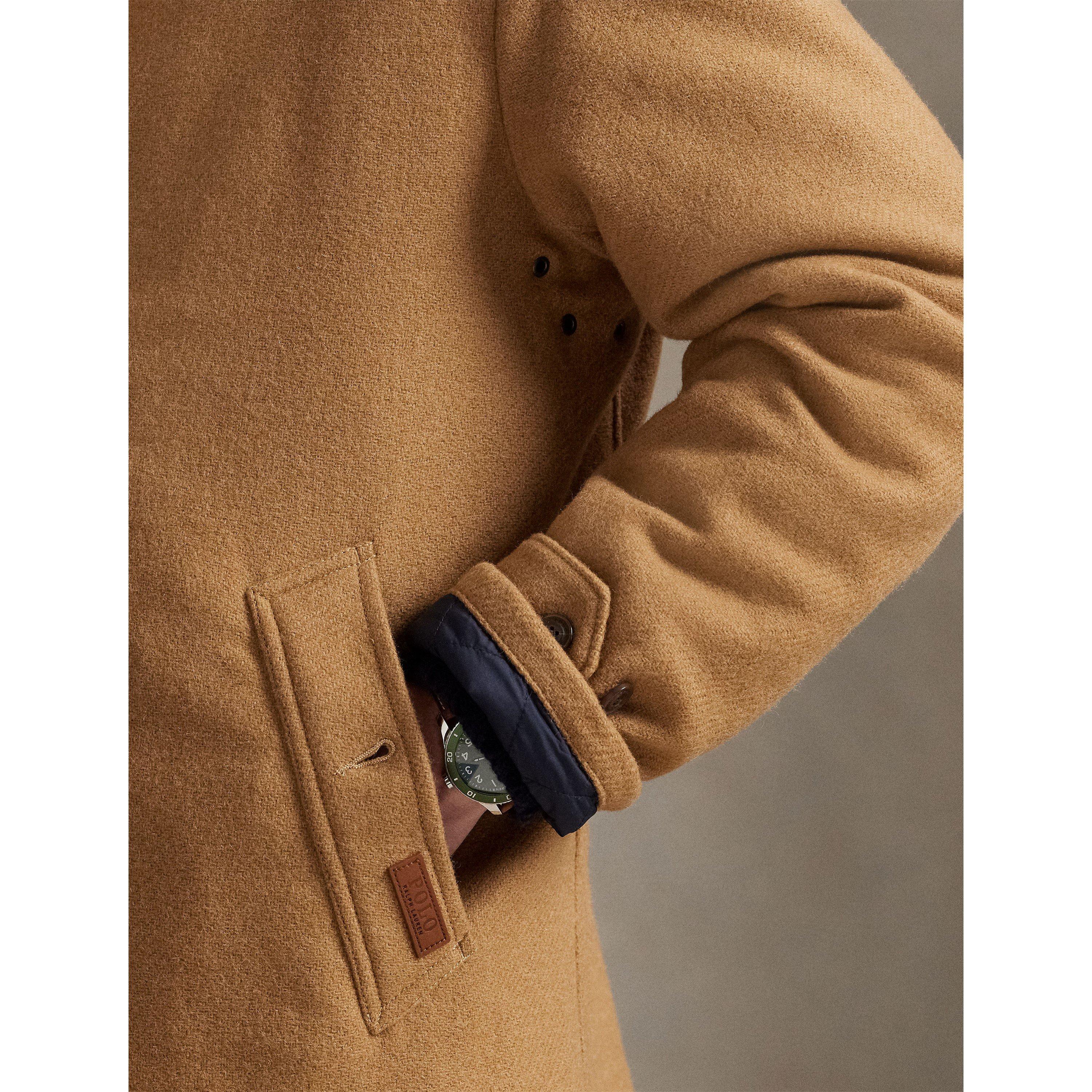 Café Cream - Polo Ralph Lauren - Men's Walking Trench Coat - 6