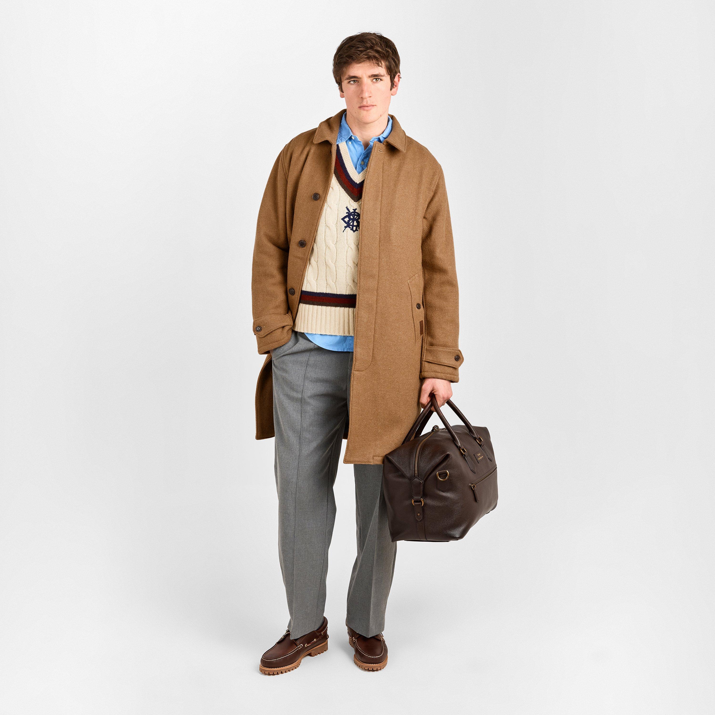 Café Cream - Polo Ralph Lauren - Men's Walking Trench Coat - 6