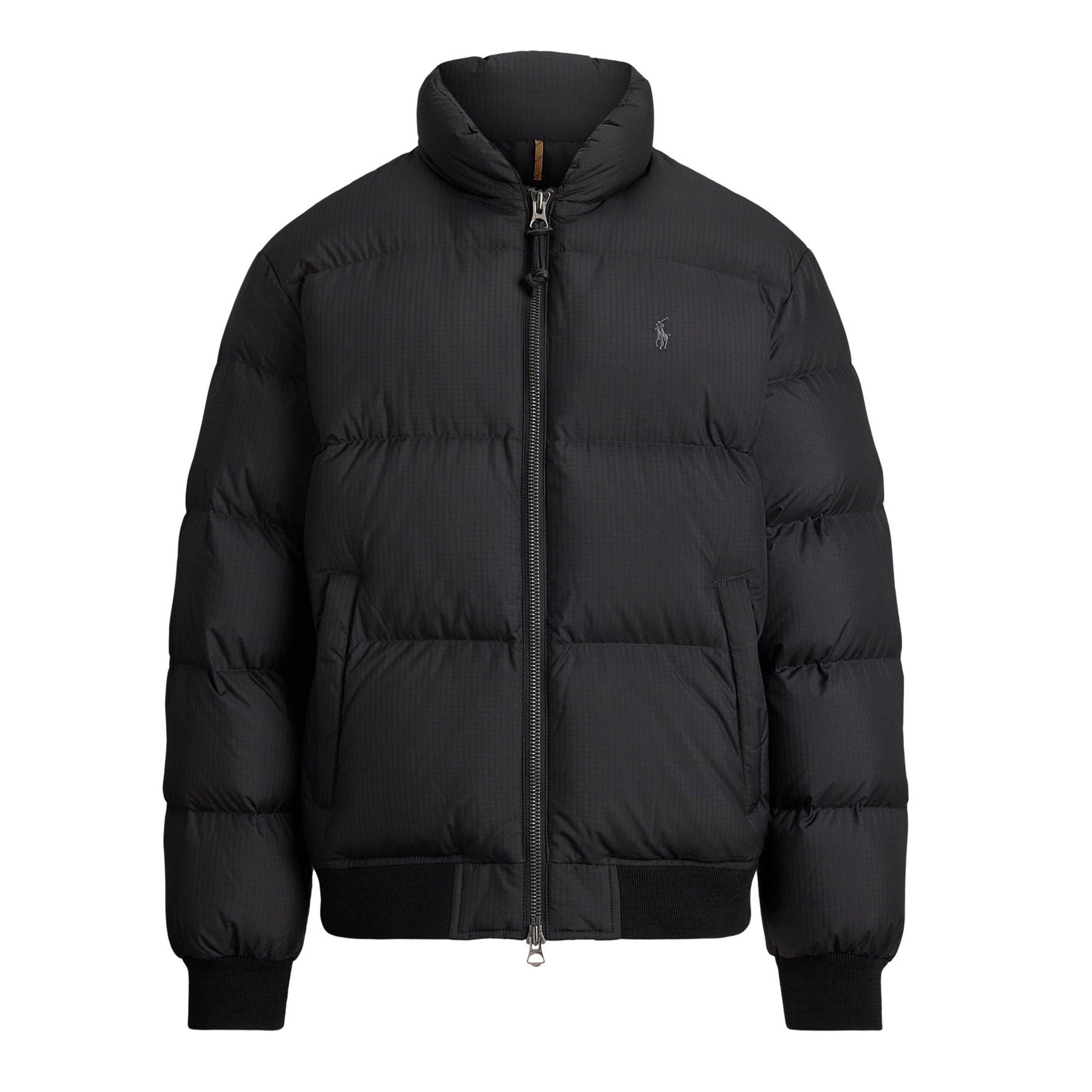 Polo Black - Polo Ralph Lauren - Men's El Cap Quilted Medium Puffer Jacket - 1