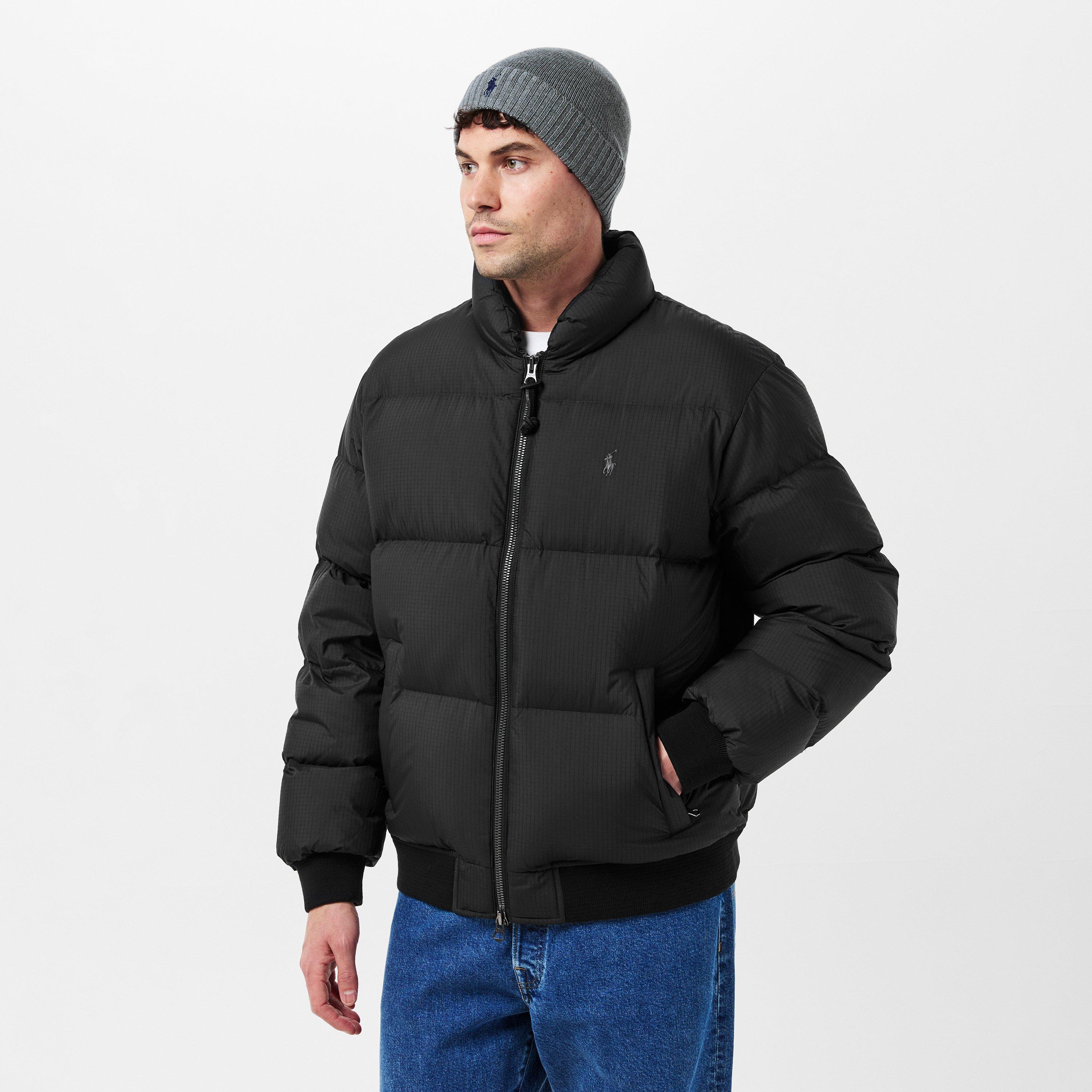 Polo Black - Polo Ralph Lauren - Men's El Cap Insulated Quilted Medium Puffer Jacket - 3
