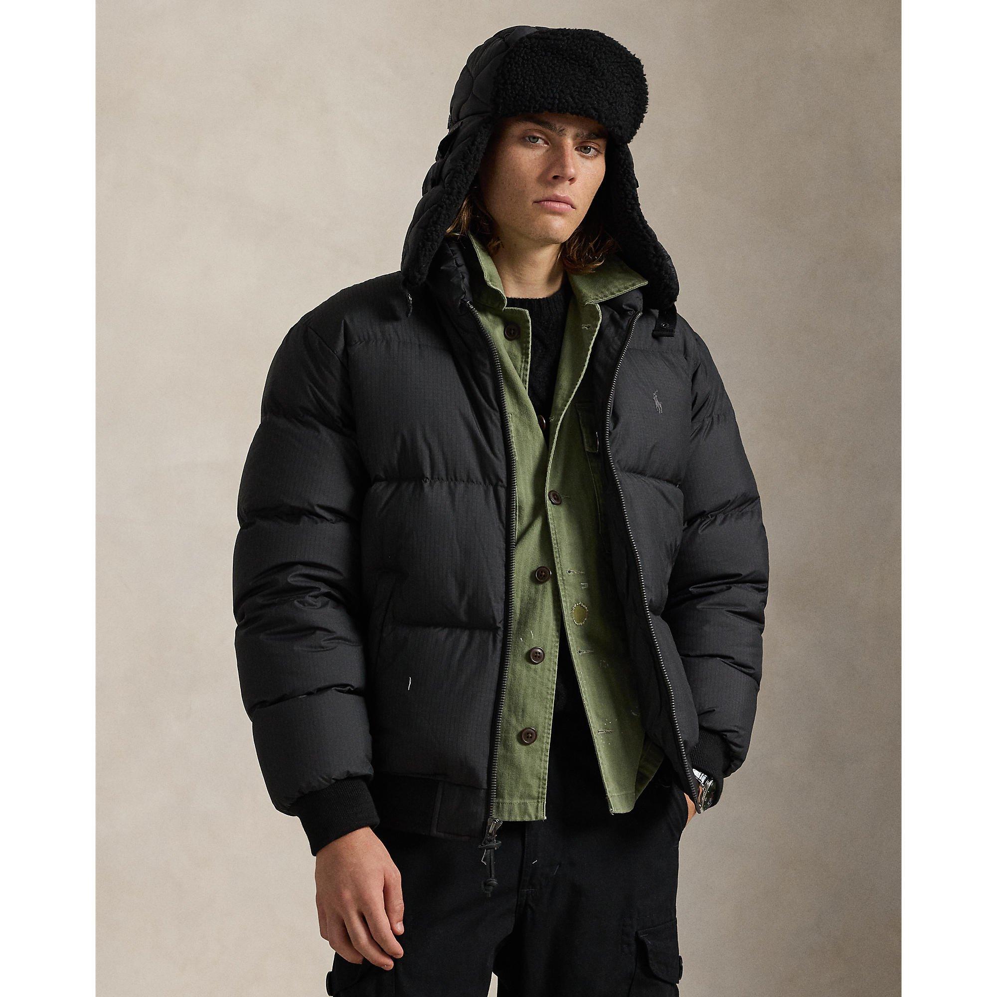 Polo Ralph Lauren | Men's El Cap Quilted Medium Puffer Jacket | Flannels