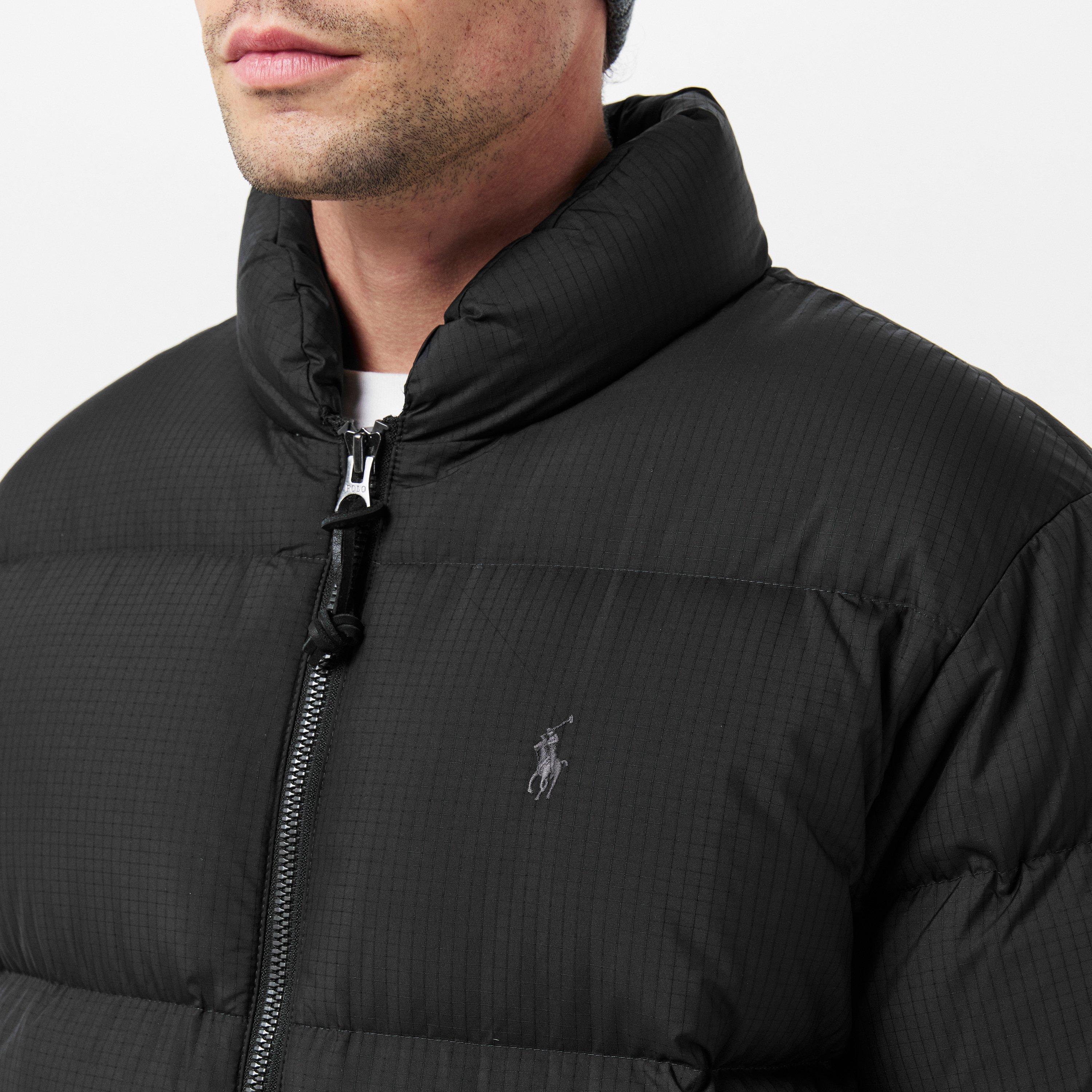 Polo Black - Polo Ralph Lauren - Men's El Cap Insulated Quilted Medium Puffer Jacket - 5