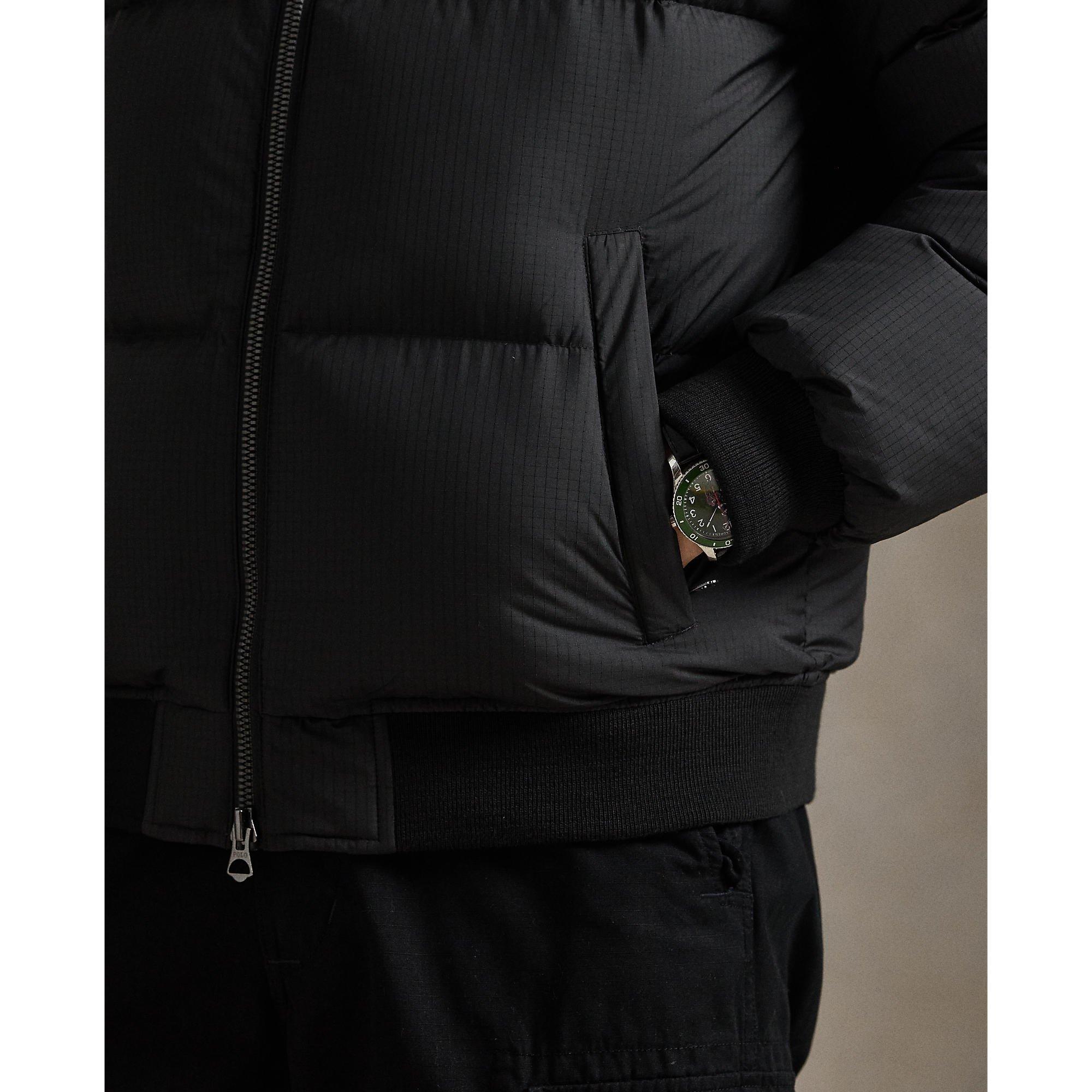 Polo Black - Polo Ralph Lauren - Men's El Cap Quilted Medium Puffer Jacket - 6