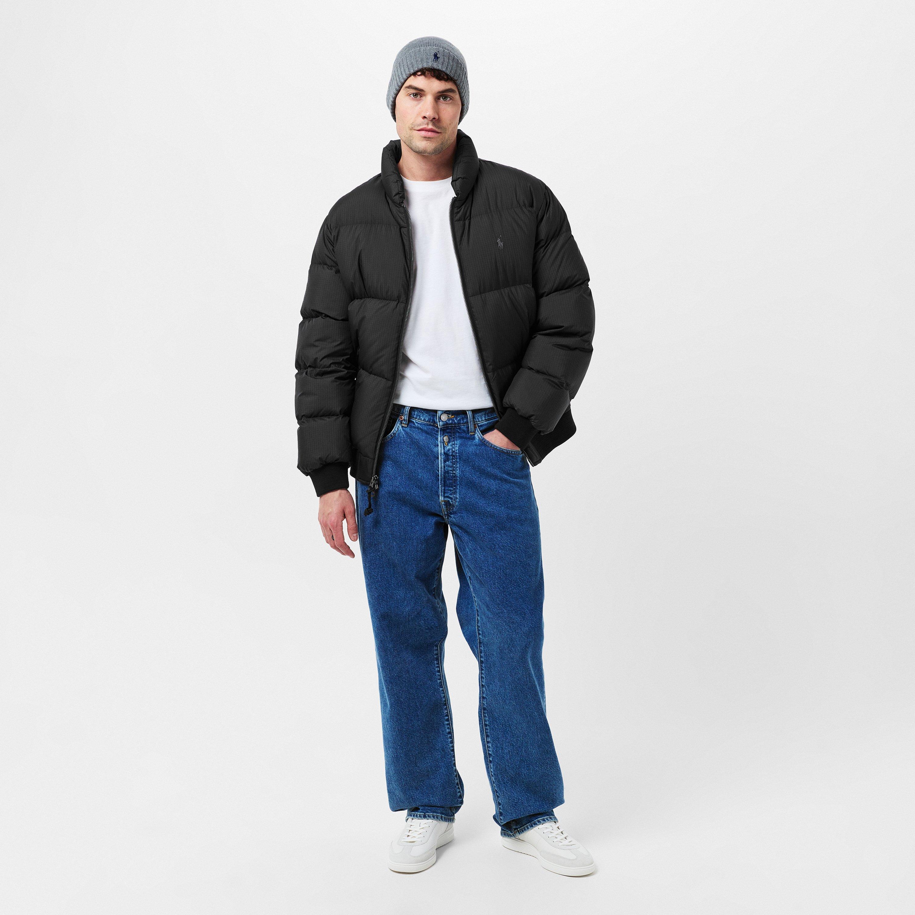 Polo Black - Polo Ralph Lauren - Men's El Cap Insulated Quilted Medium Puffer Jacket - 6