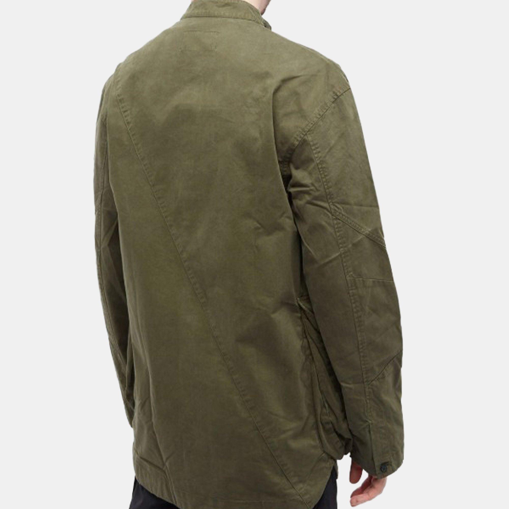 Dark Olive - A-COLD-WALL - ACW Ando Work Shirt Sn99 - 2