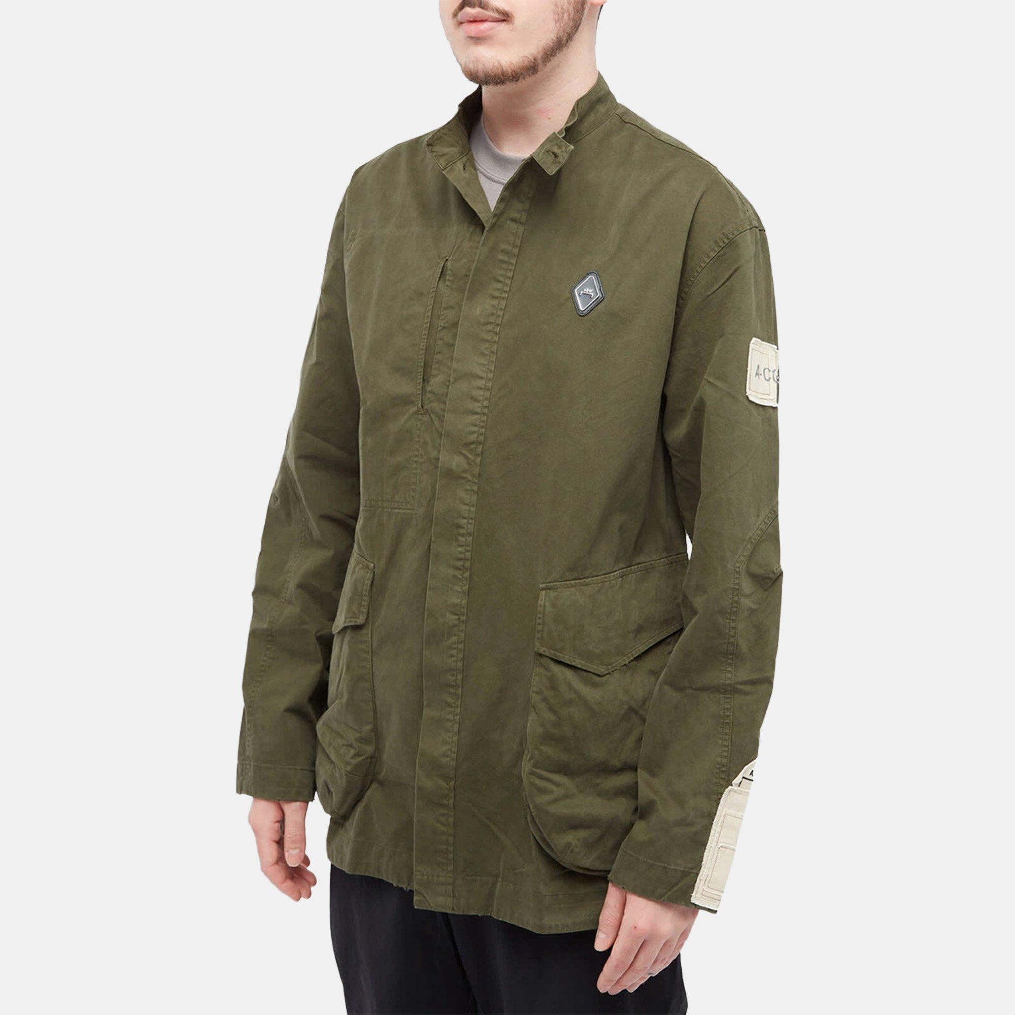 Dark Olive - A-COLD-WALL - ACW Ando Work Shirt Sn99 - 3